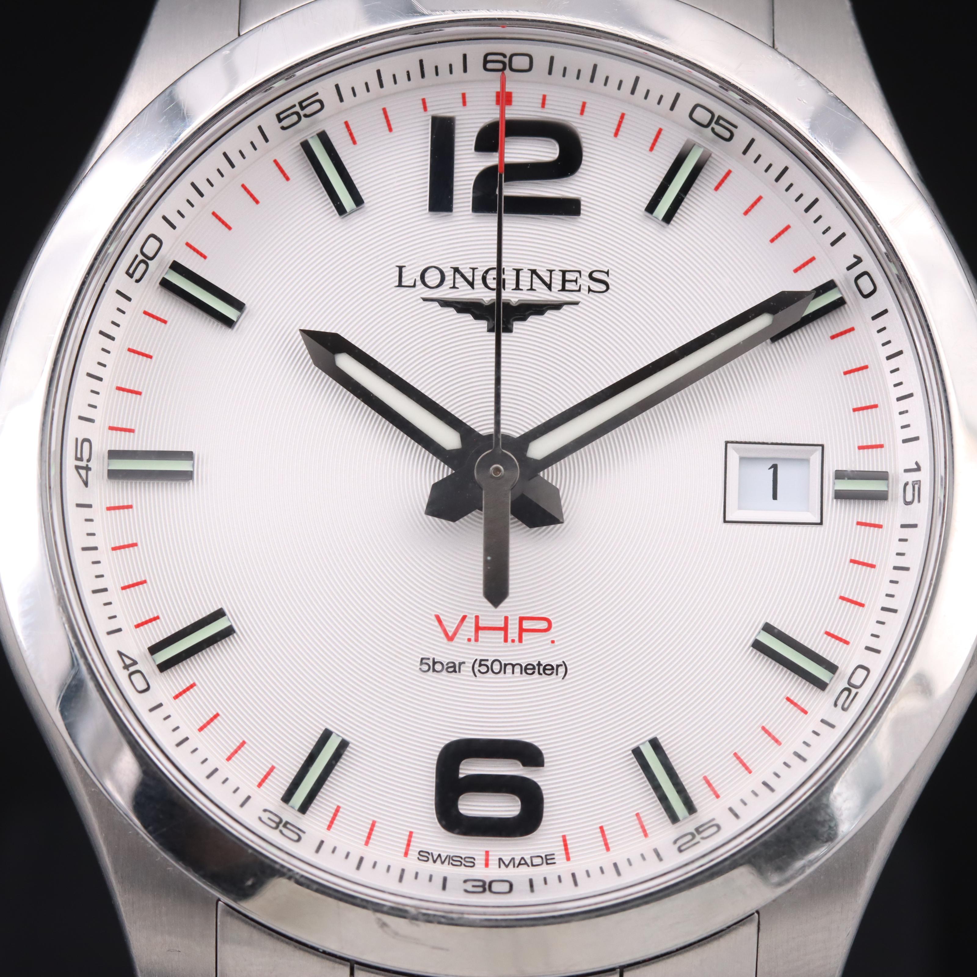 Longines Conquest VHP Quartz Watch