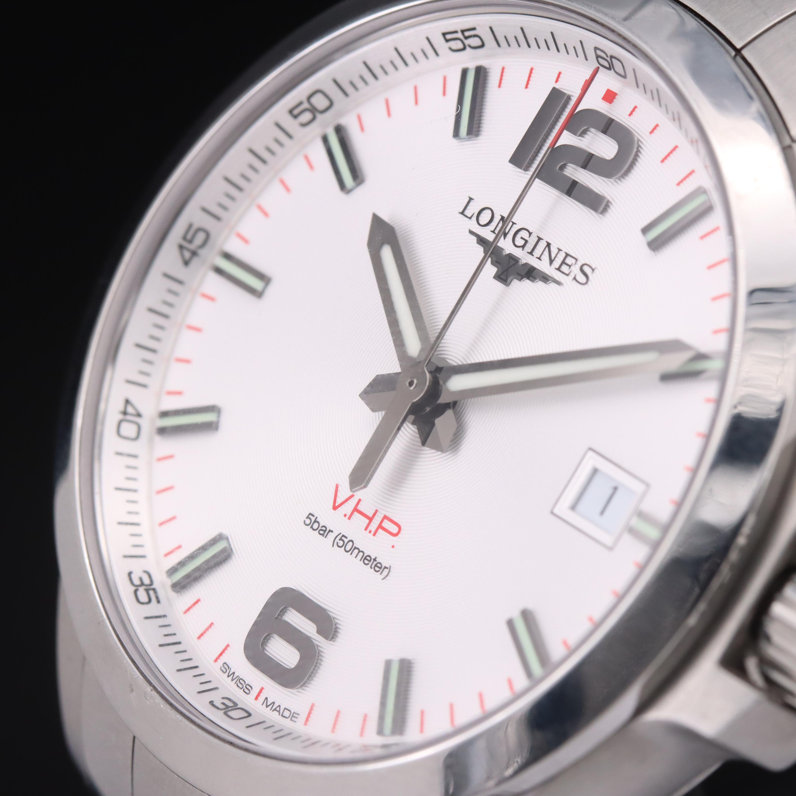 Longines Conquest VHP Quartz Watch