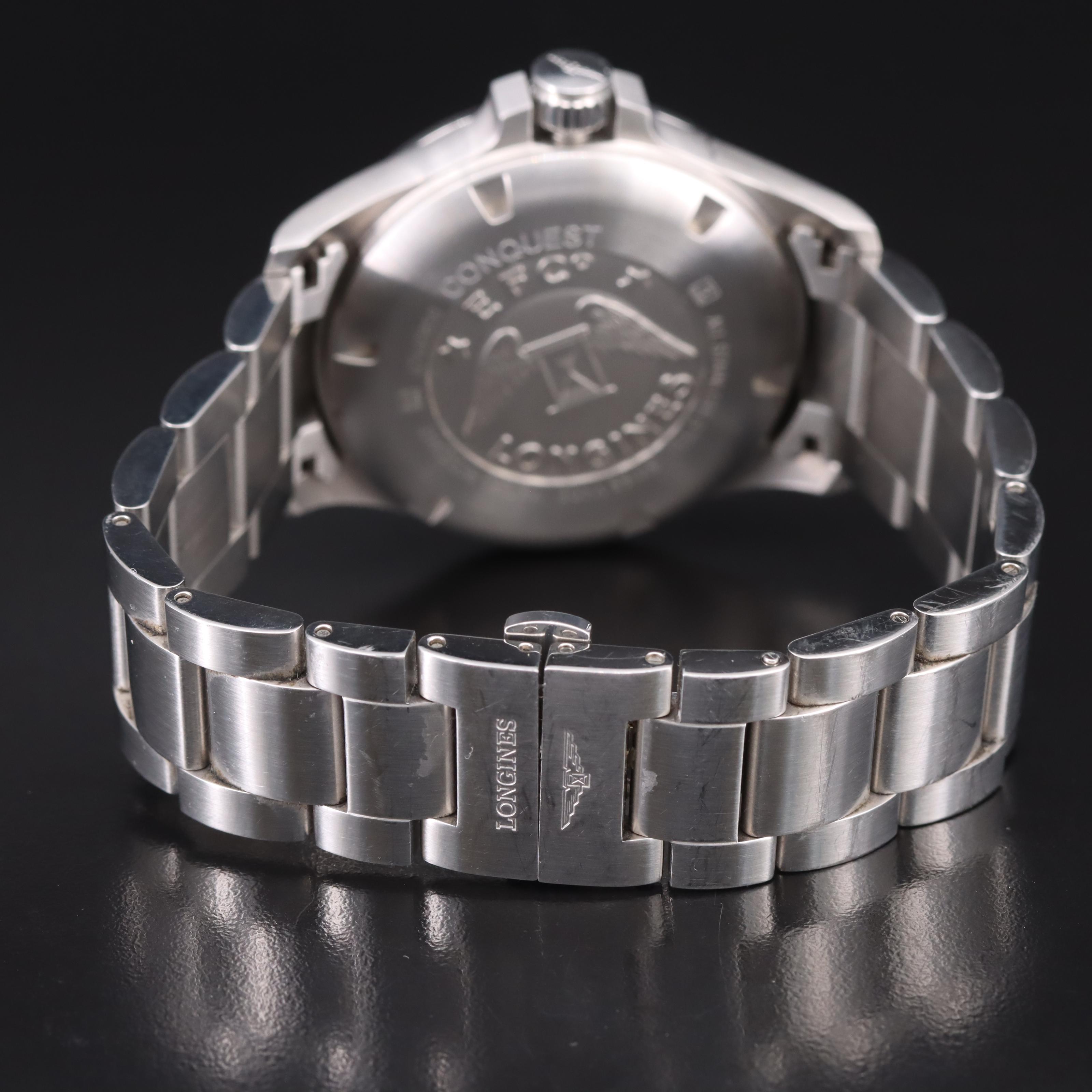 Longines Conquest VHP Quartz Watch