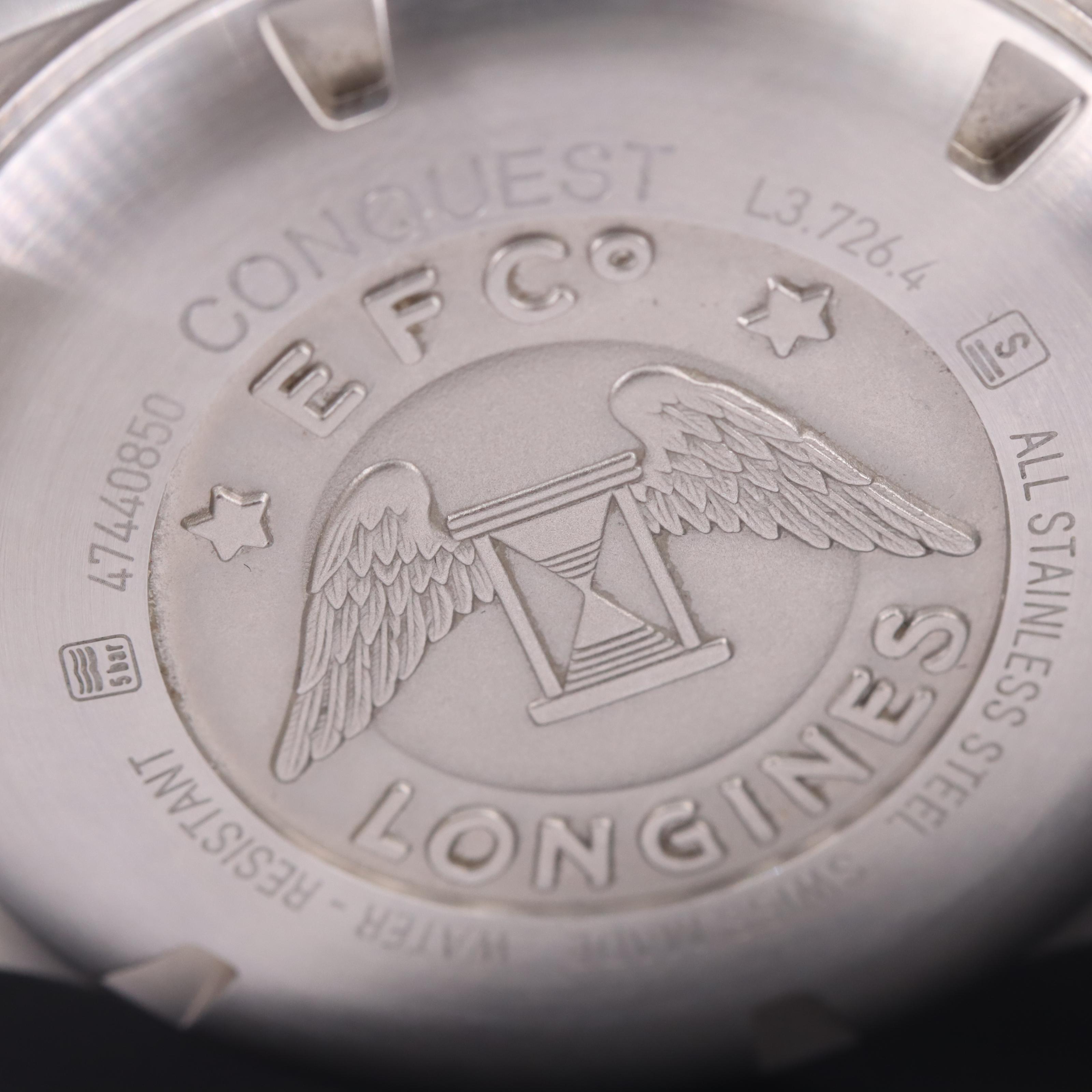 Longines Conquest VHP Quartz Watch