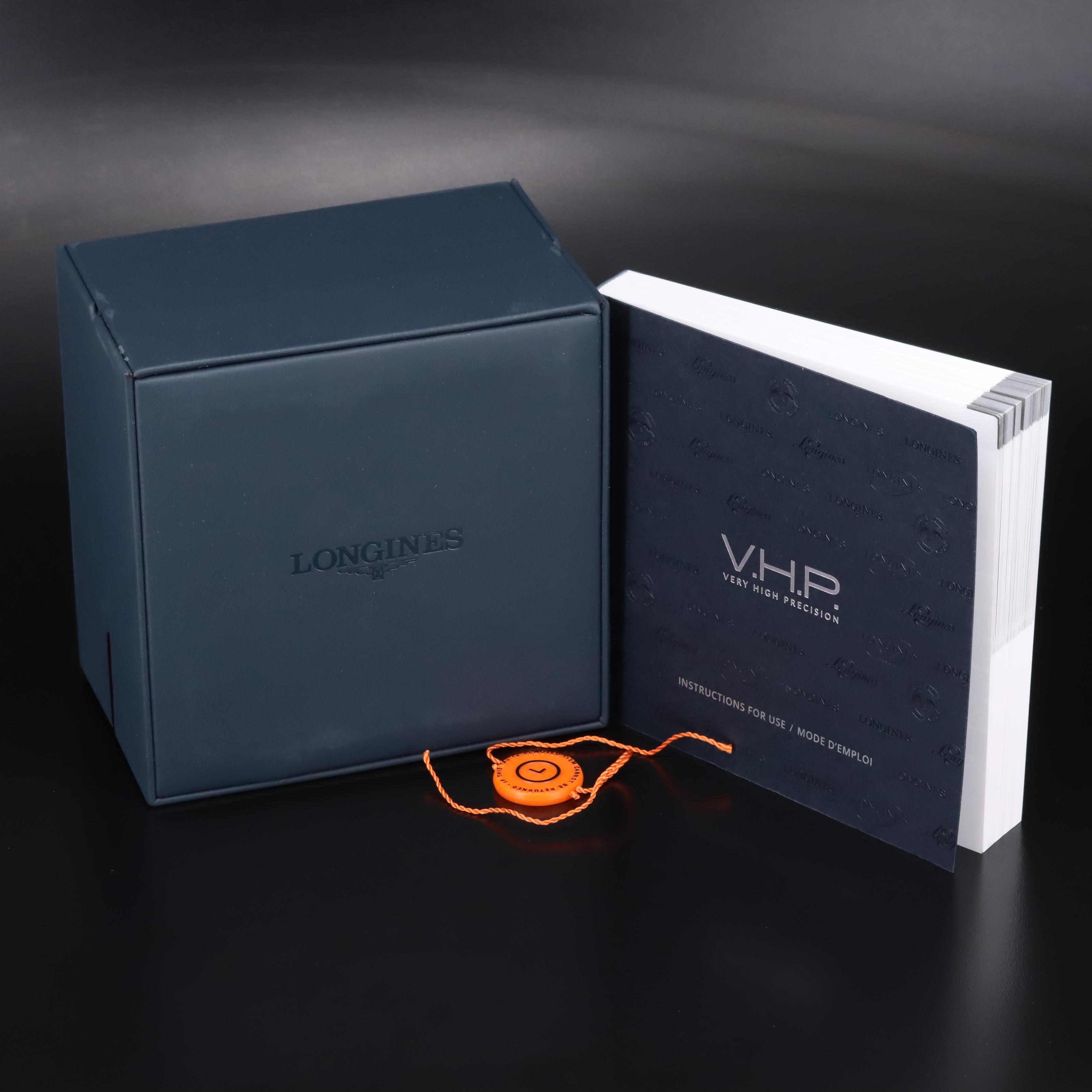 Longines Conquest VHP Quartz Watch