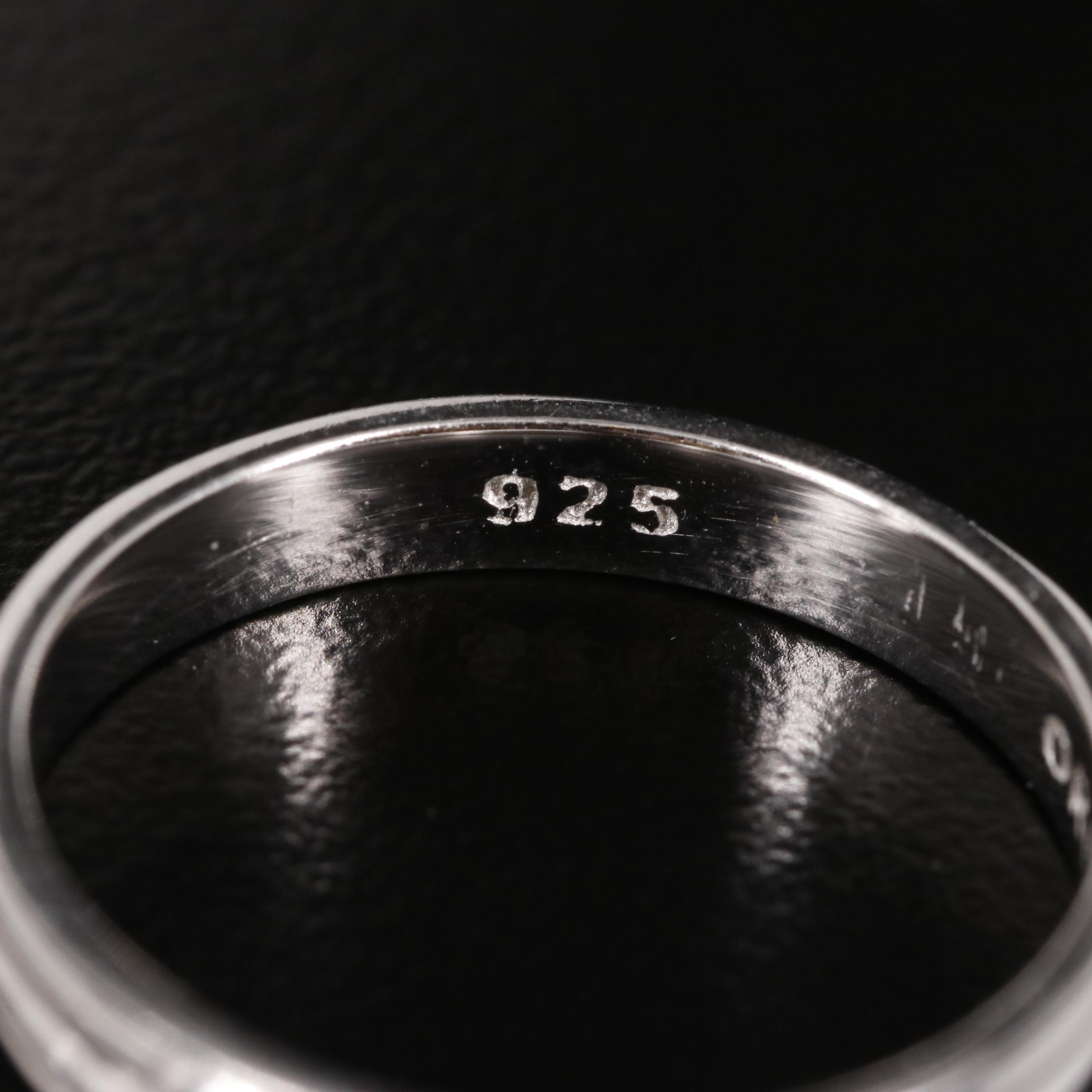 Sterling Fluted Band