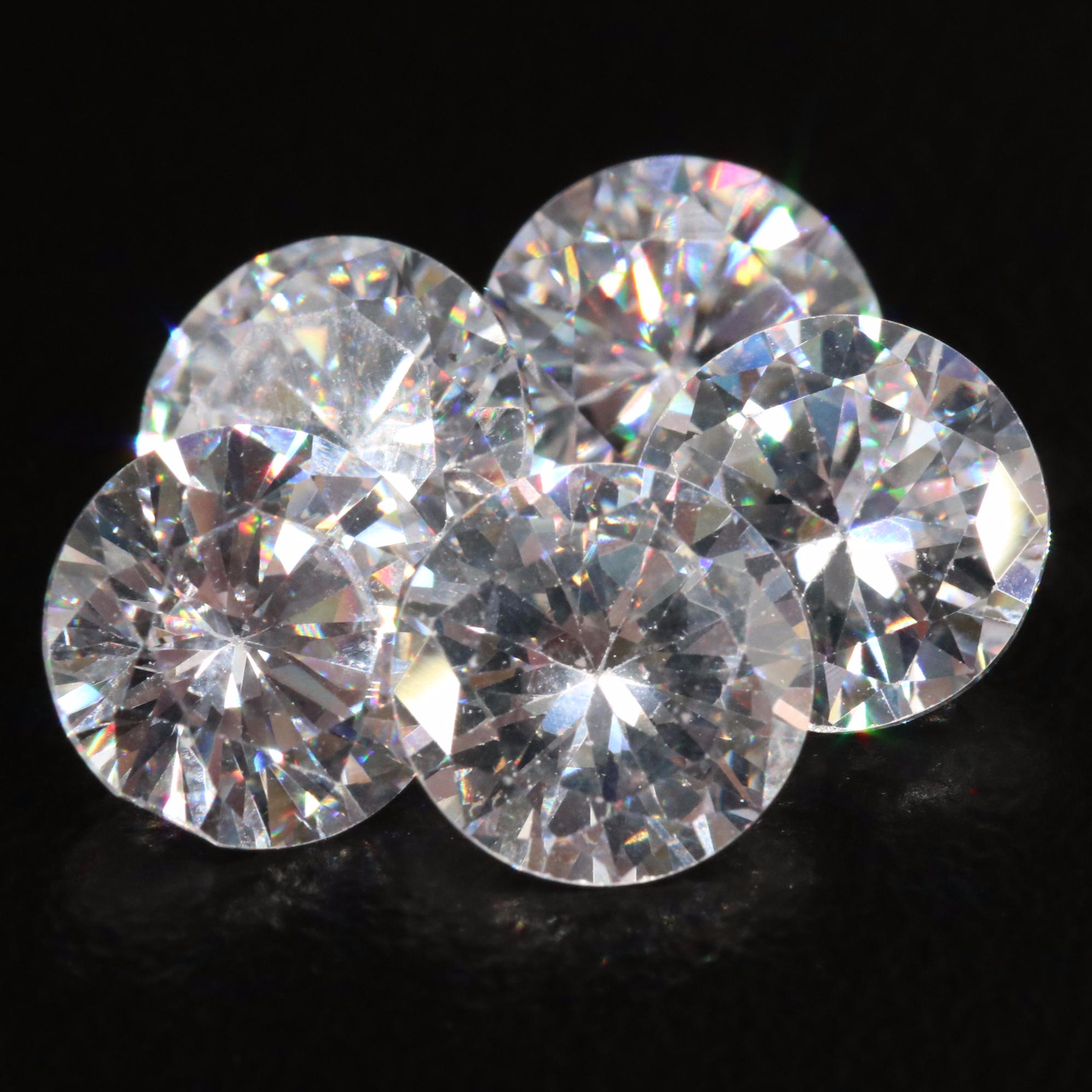 Loose 11.35 CTW Cubic Zirconia