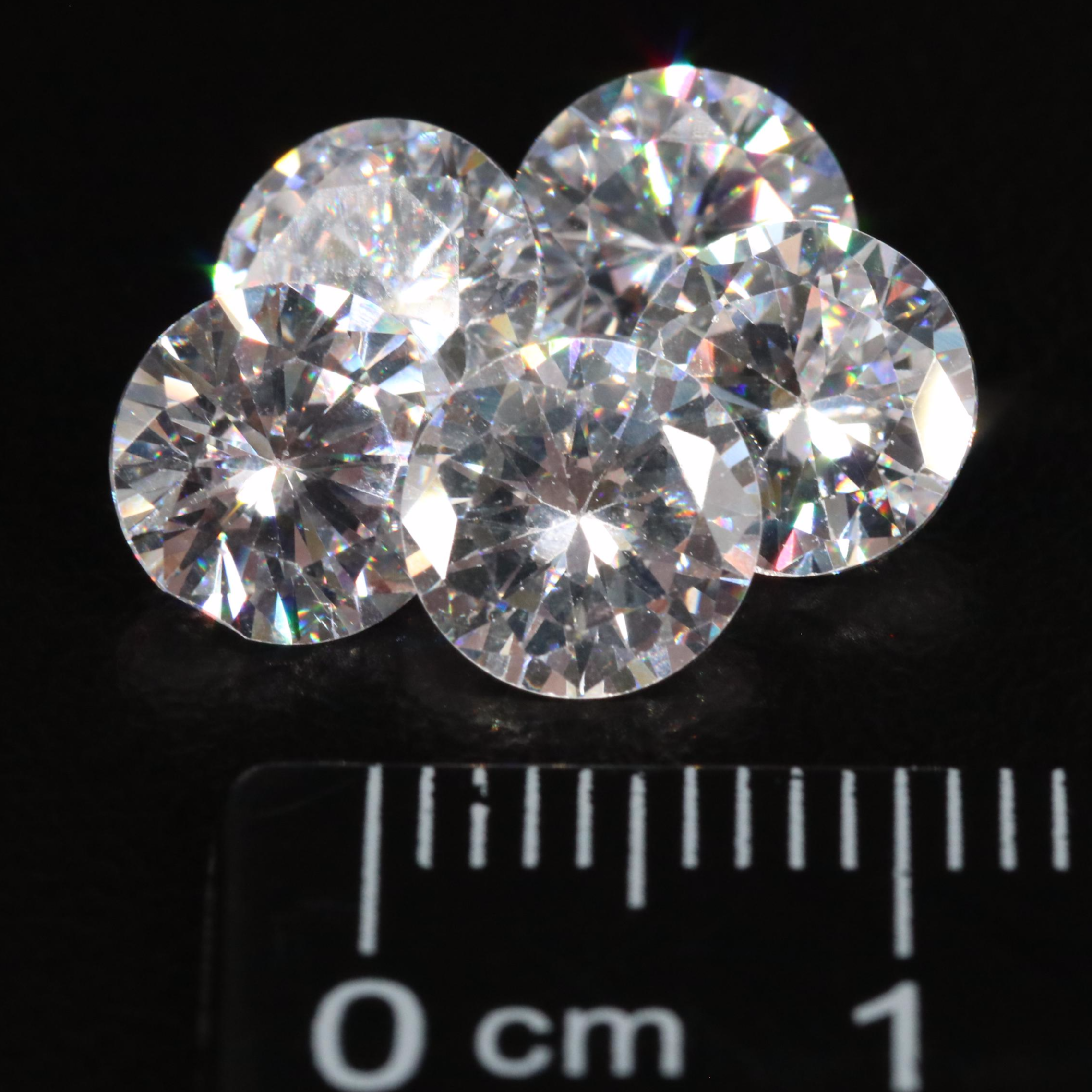 Loose 11.35 CTW Cubic Zirconia