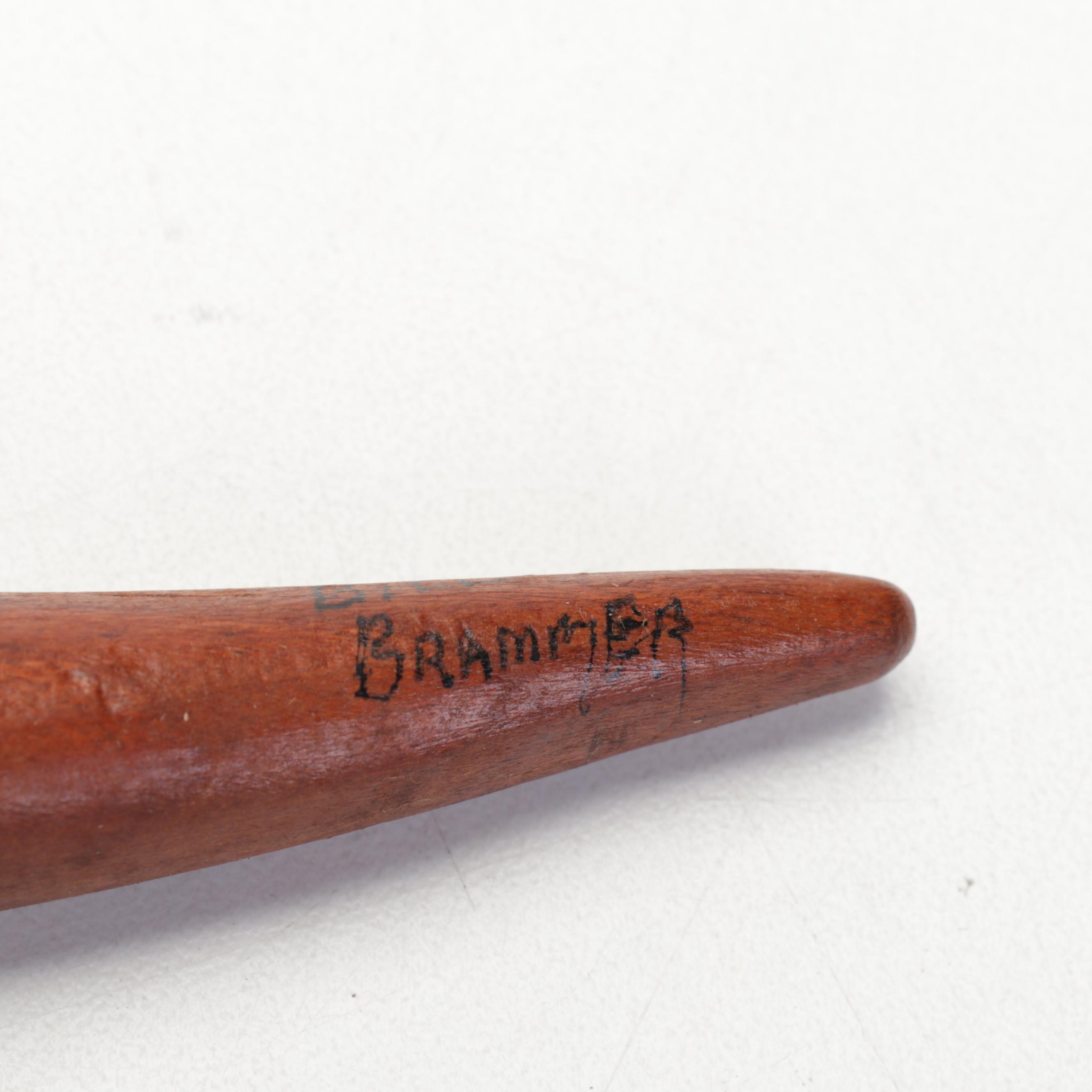 Bill Brammer Hand-Carved Folk Art Animal Sculptures, Late 20th Century