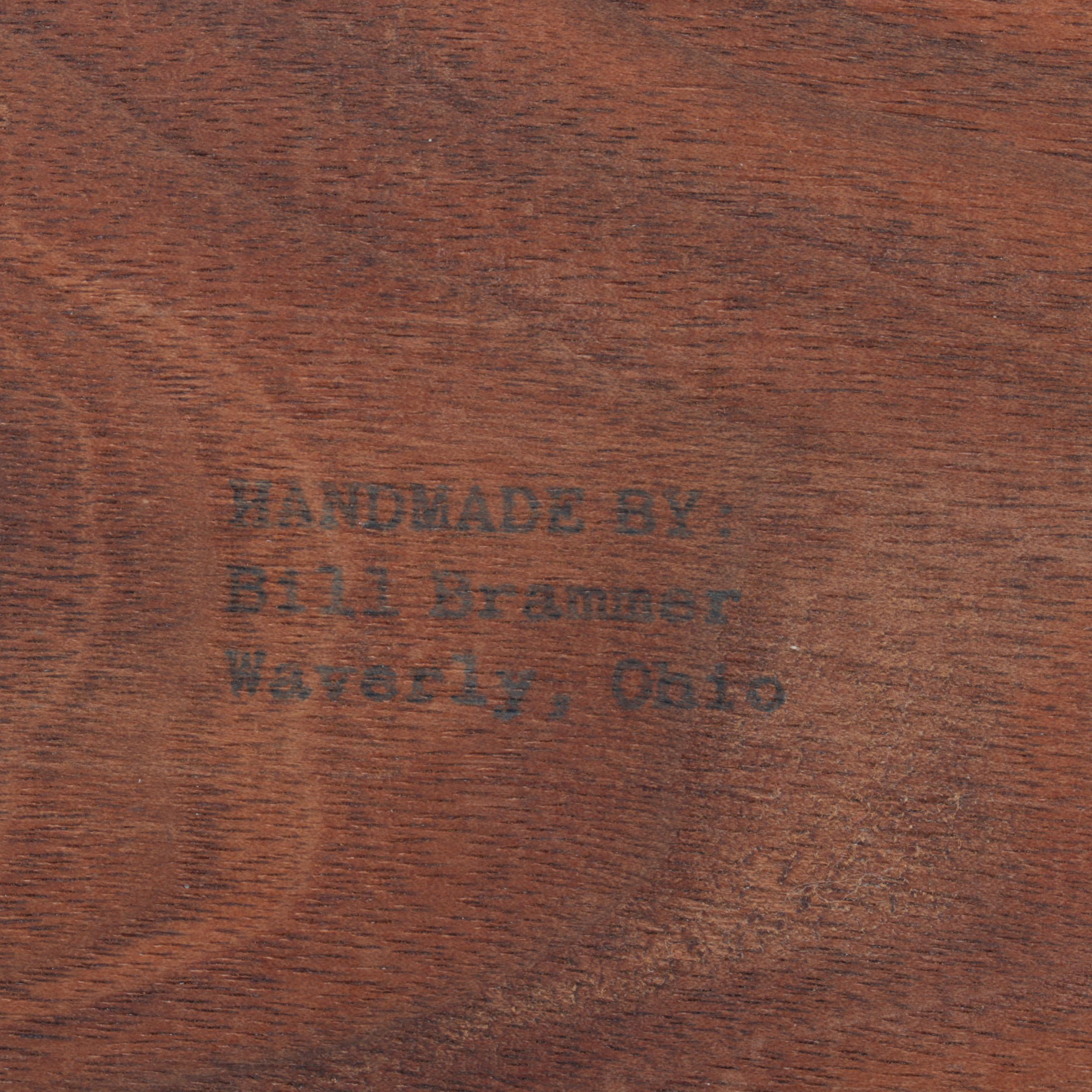 Bill Brammer Hand-Carved Folk Art Animal Sculptures, Late 20th Century