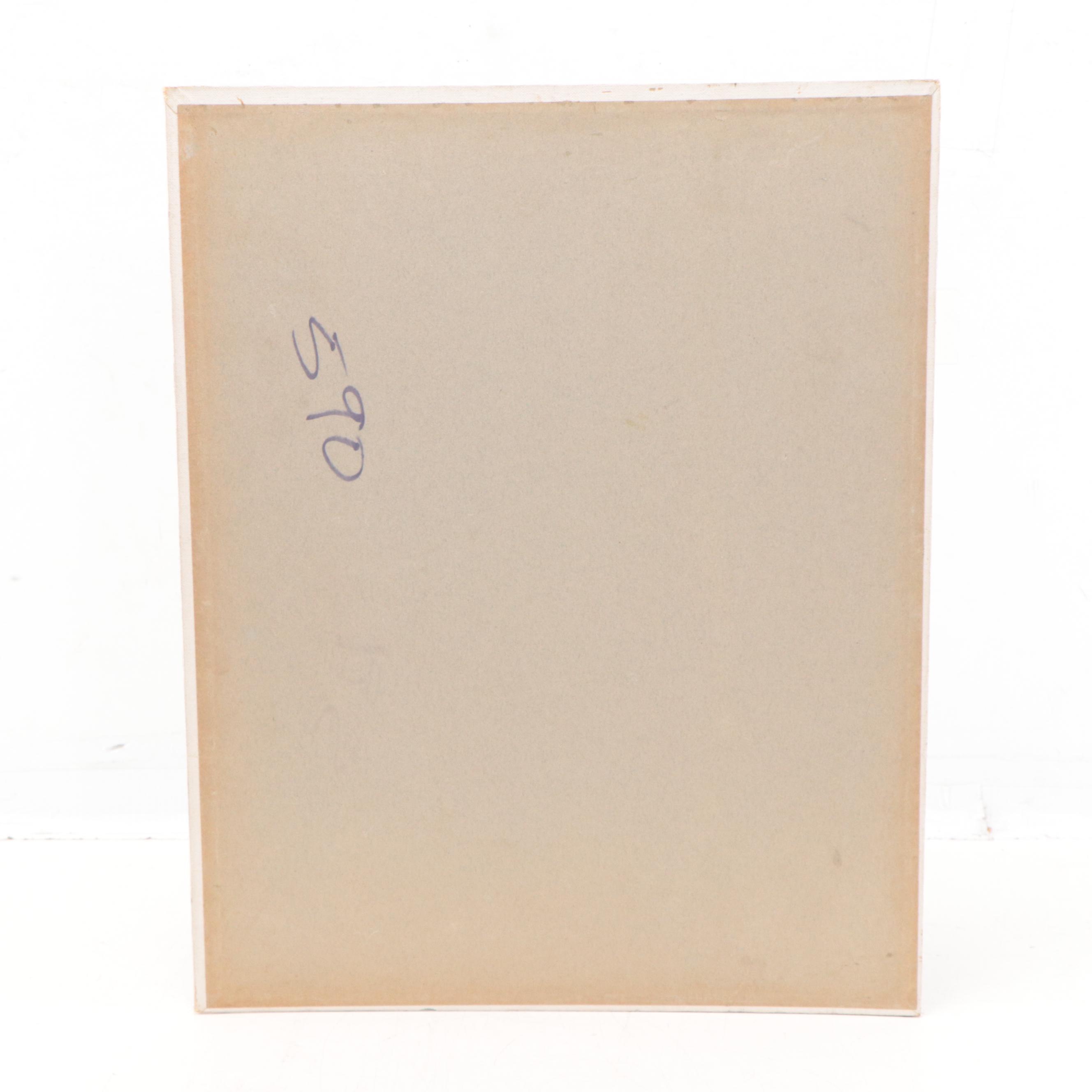 Oil Painting of Forest Landscape