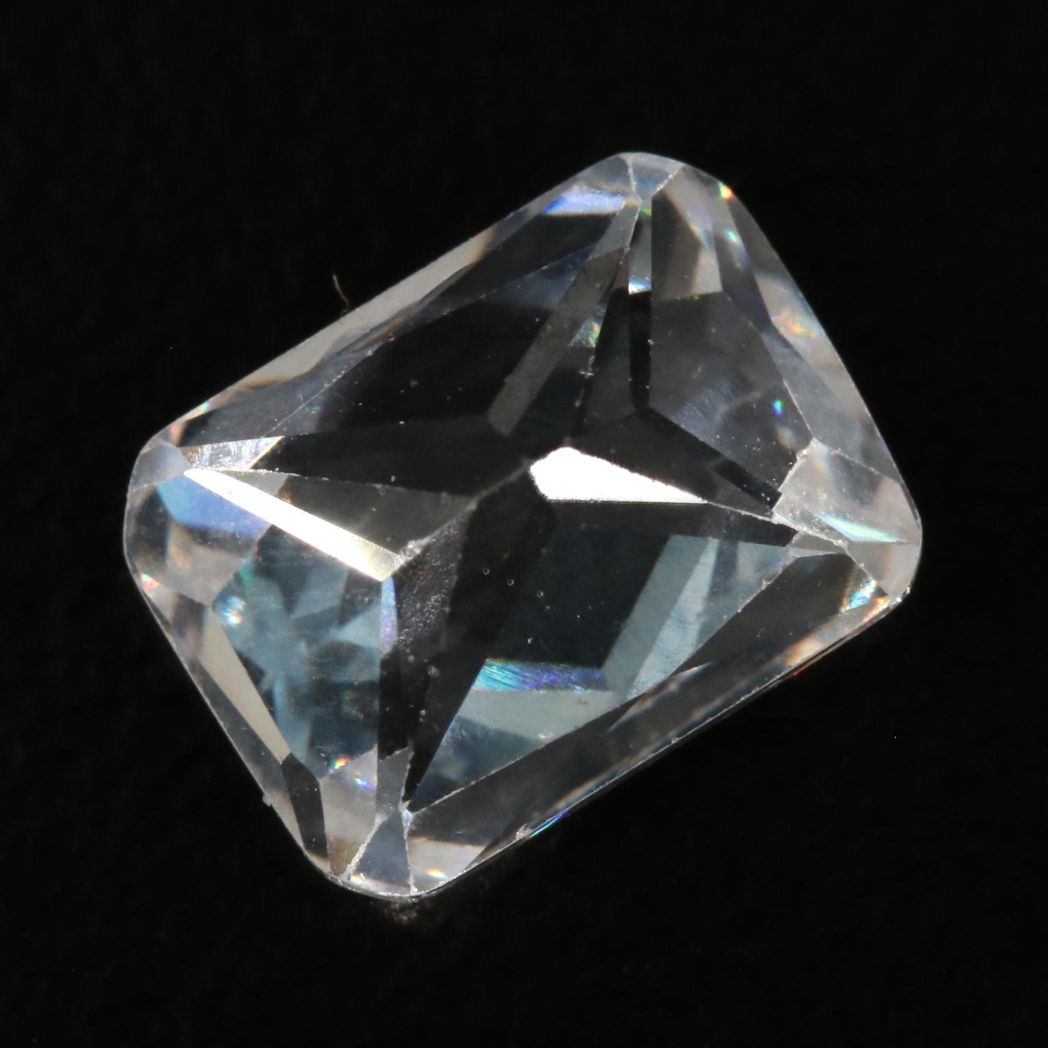 Loose 10.62 CTW Cubic Zirconia