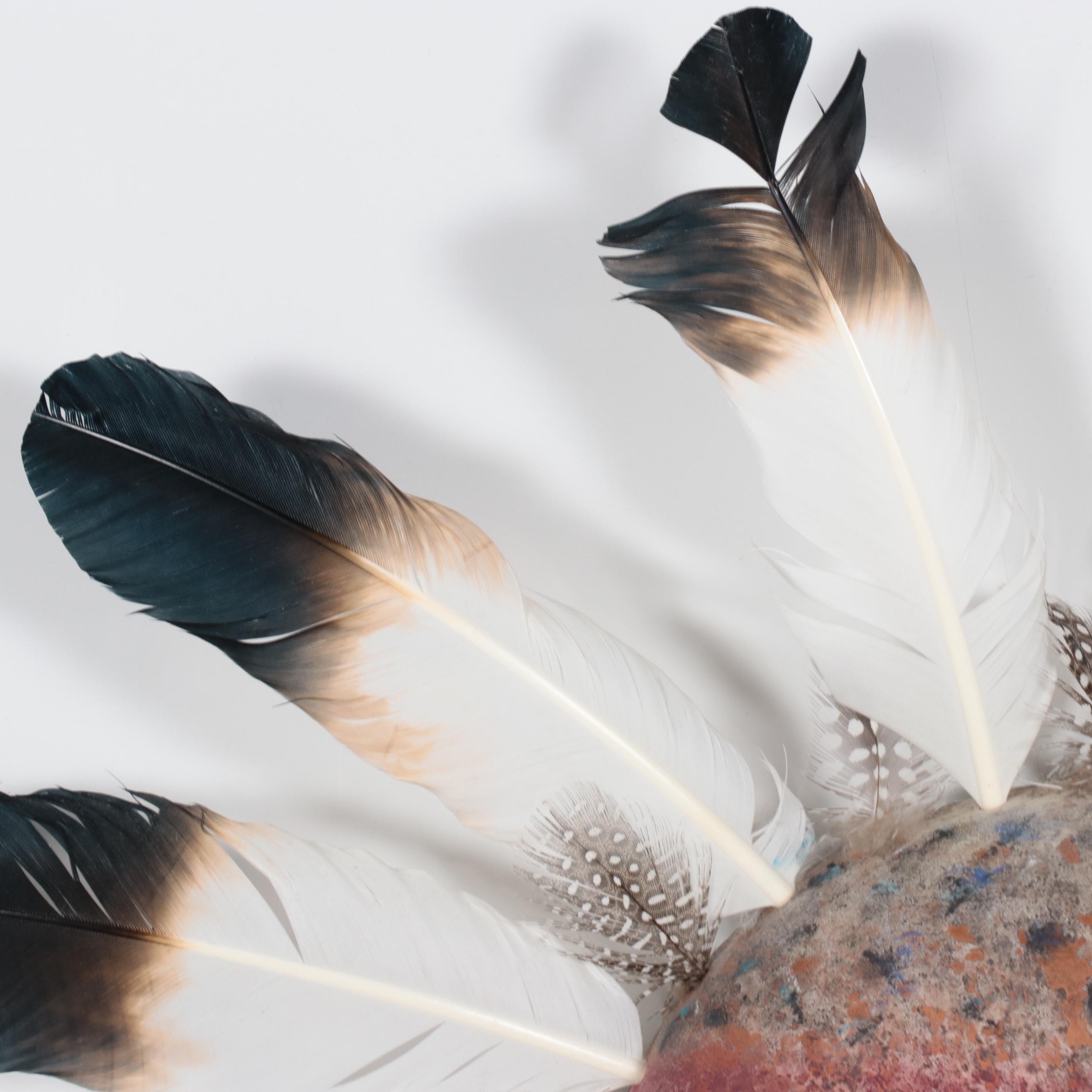 Native American Style Gourd Mask