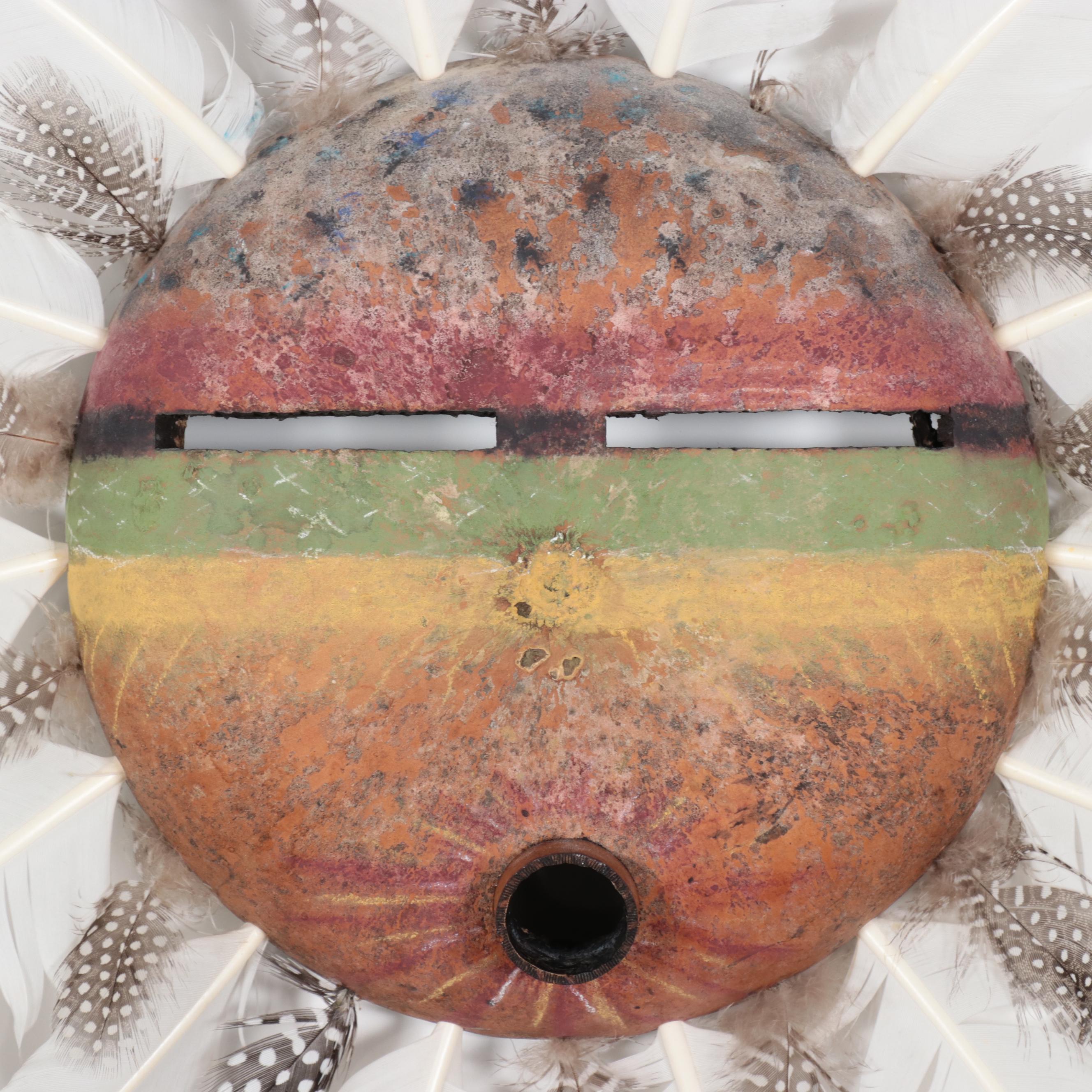 Native American Style Gourd Mask