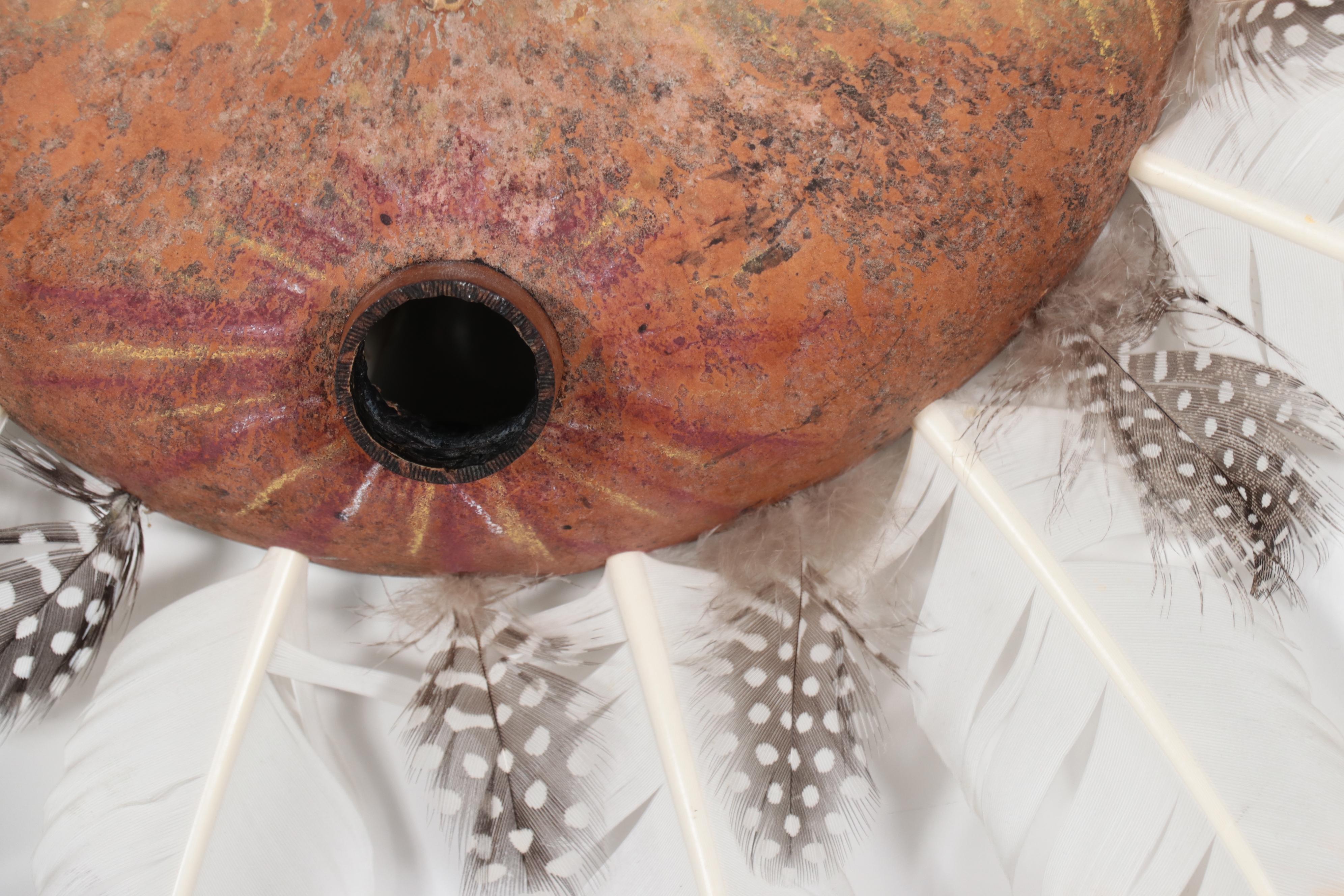 Native American Style Gourd Mask