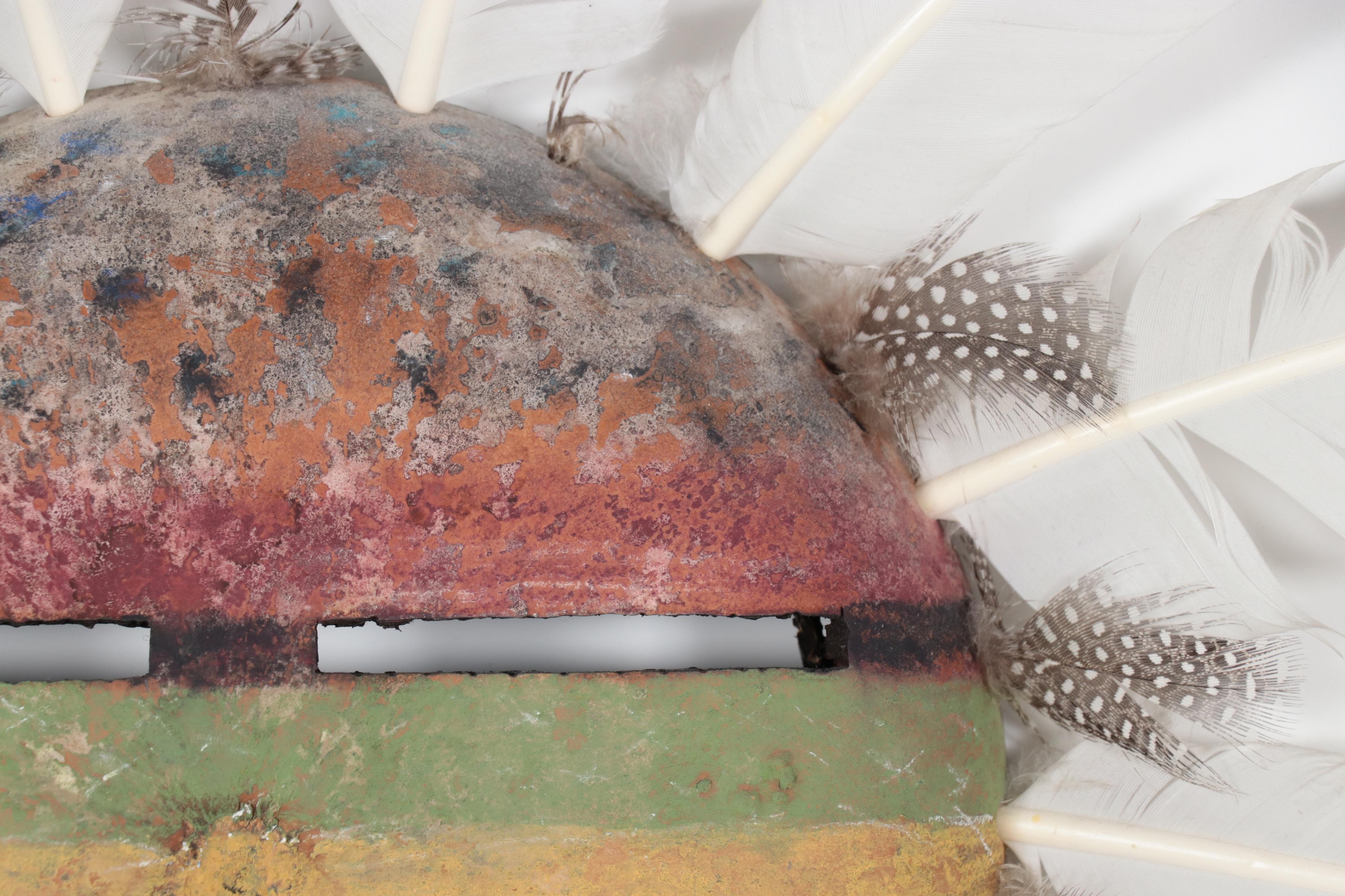 Native American Style Gourd Mask