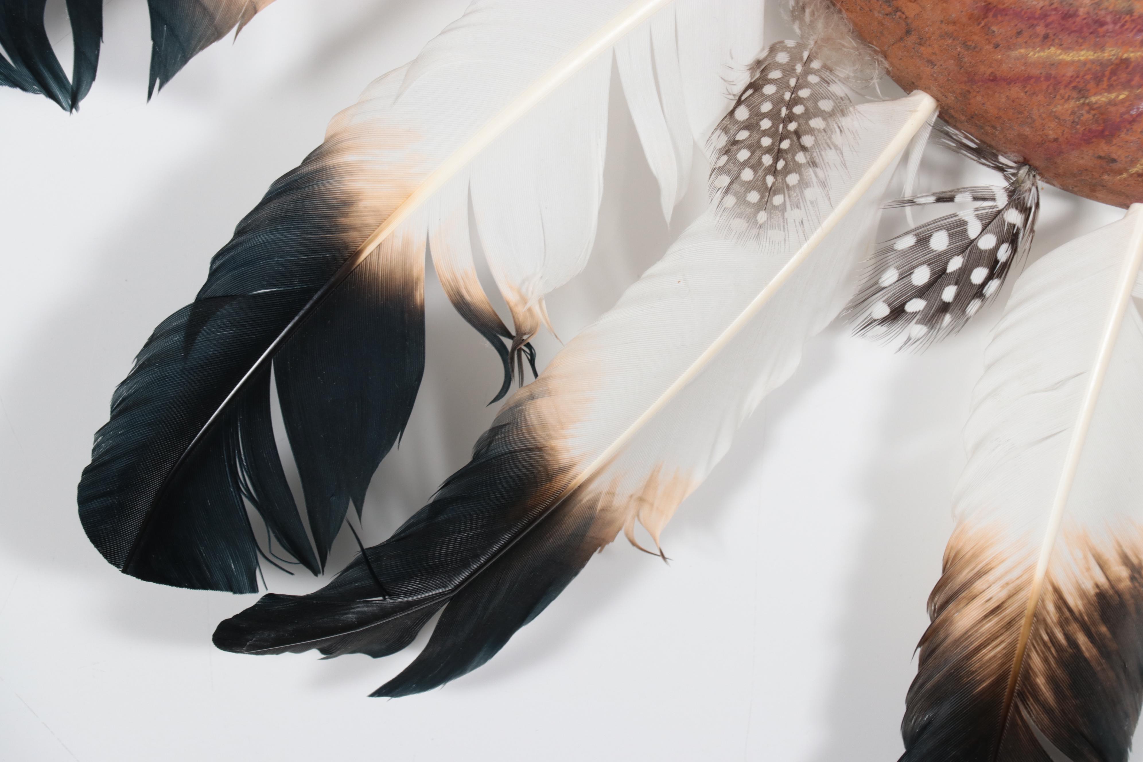 Native American Style Gourd Mask