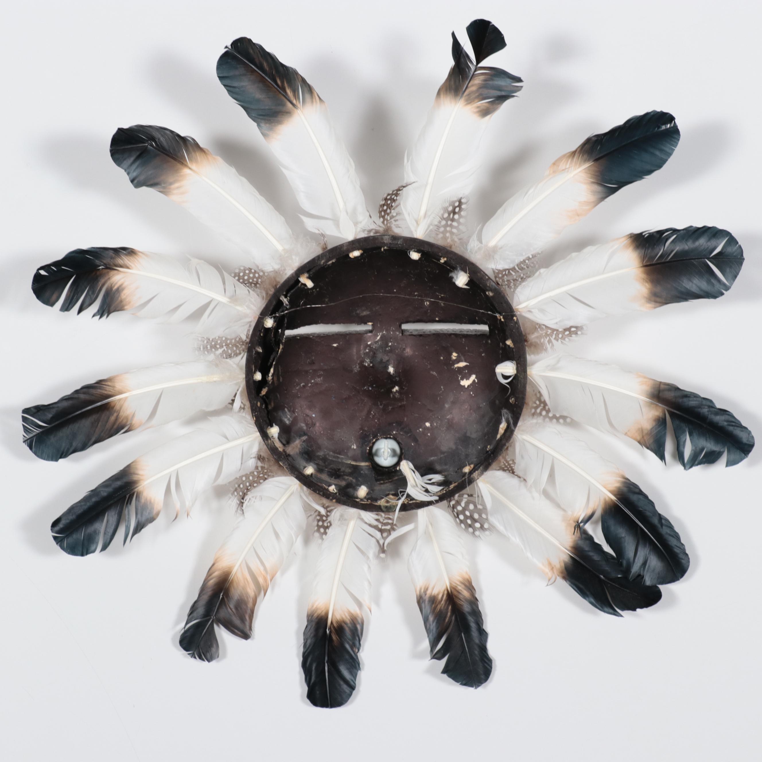 Native American Style Gourd Mask