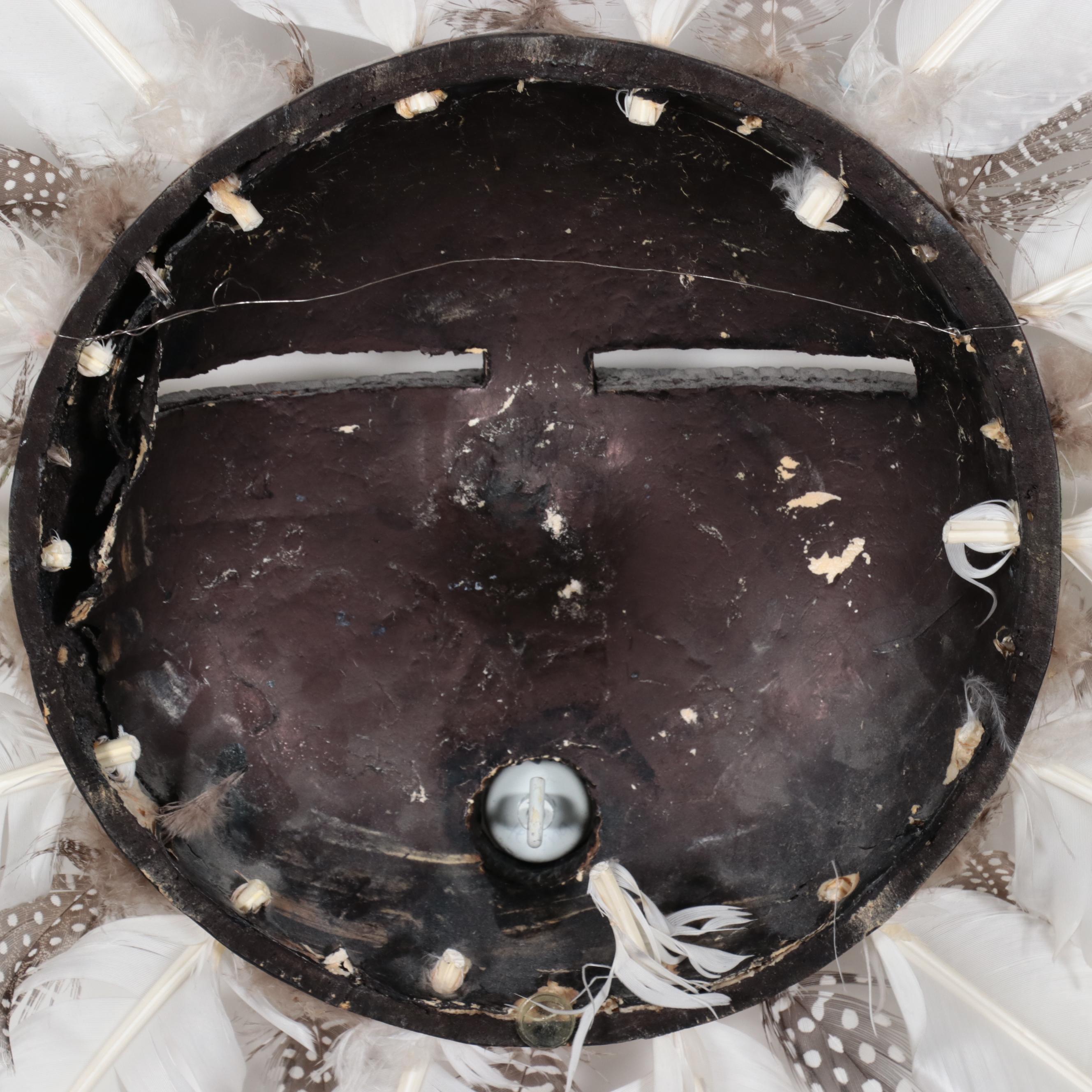 Native American Style Gourd Mask