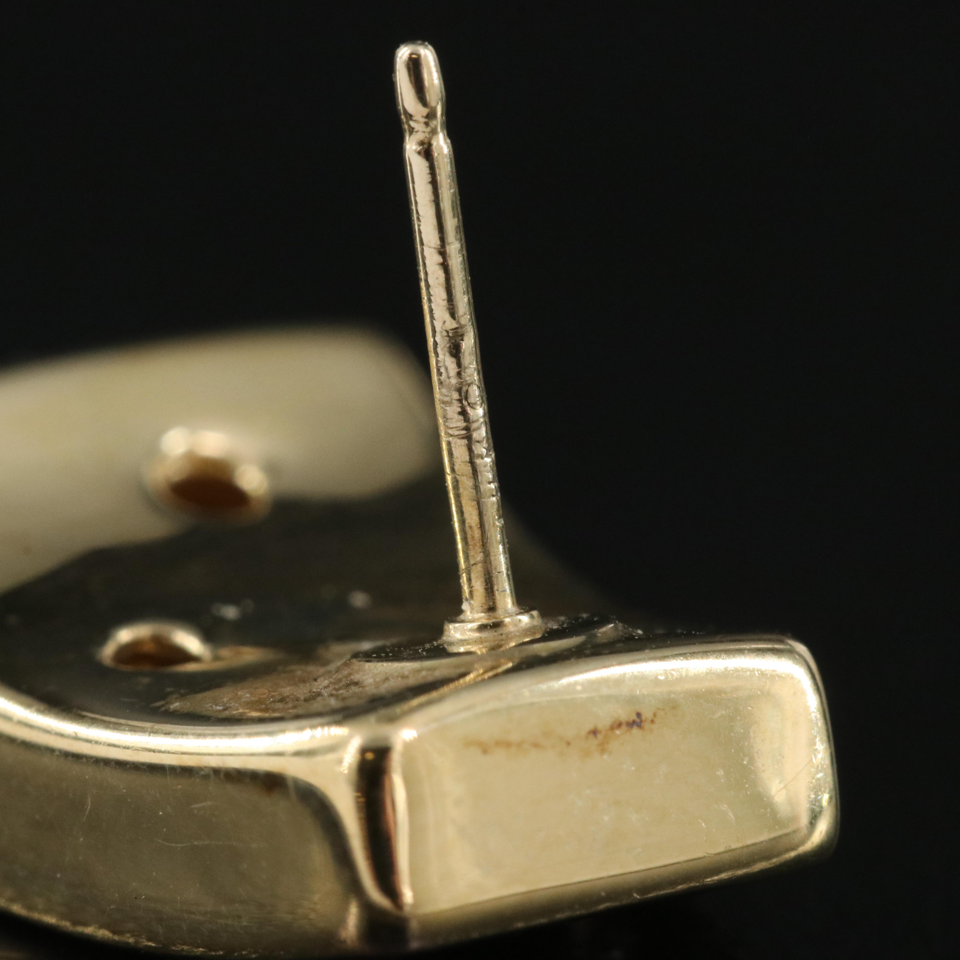 14K 0.06 CTW Diamond Earrings