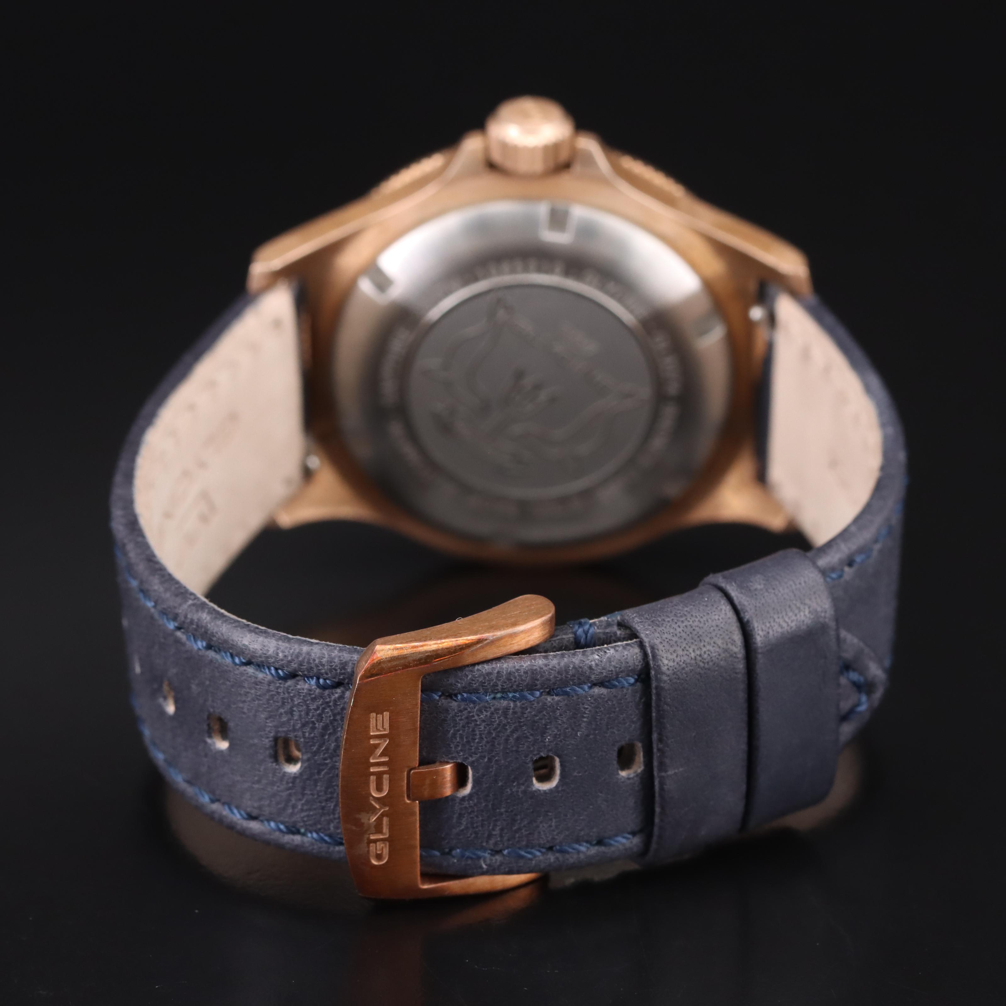 Glycine Combat Sub-Sport Bronze Automatic Watch