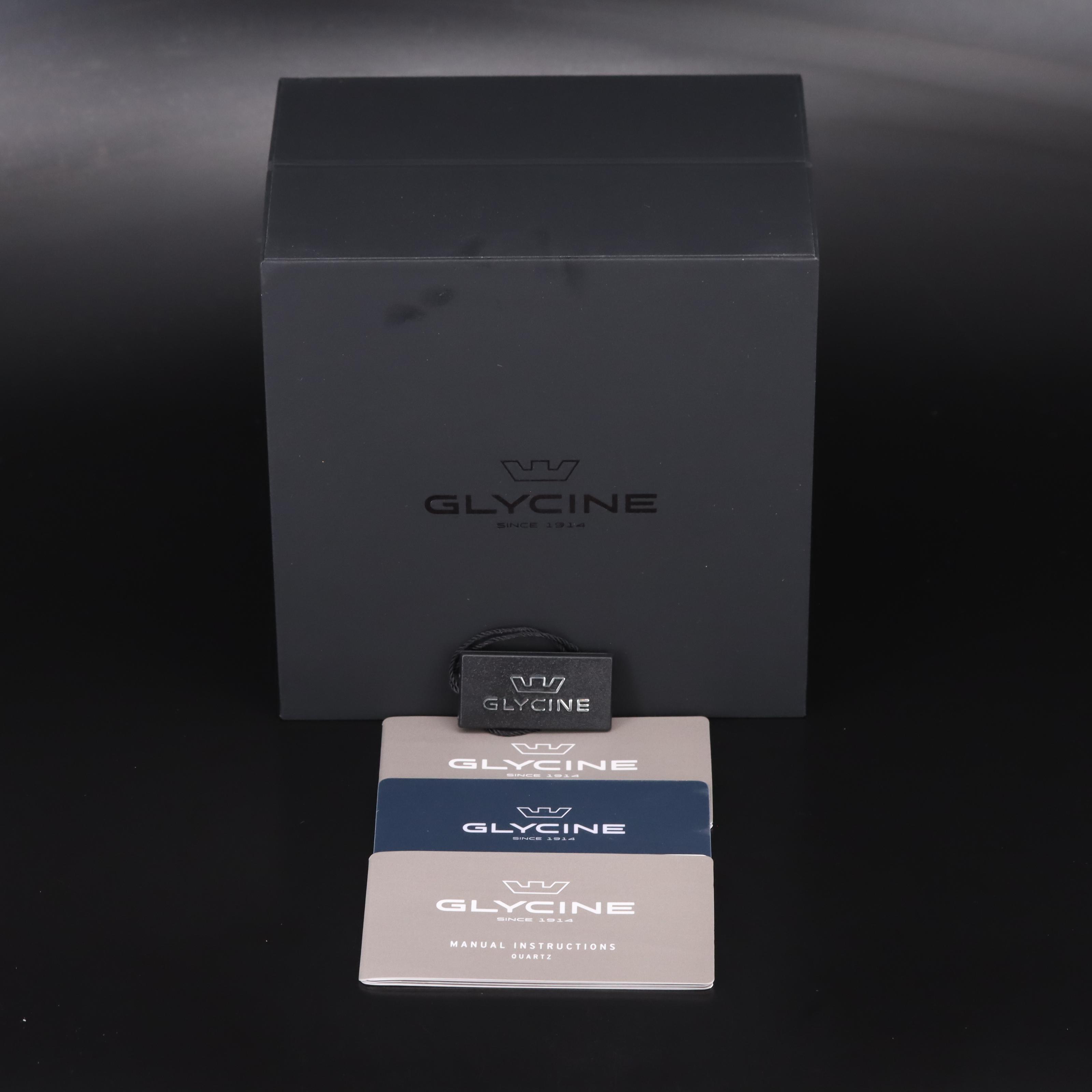 Glycine Combat Sub-Sport Bronze Automatic Watch