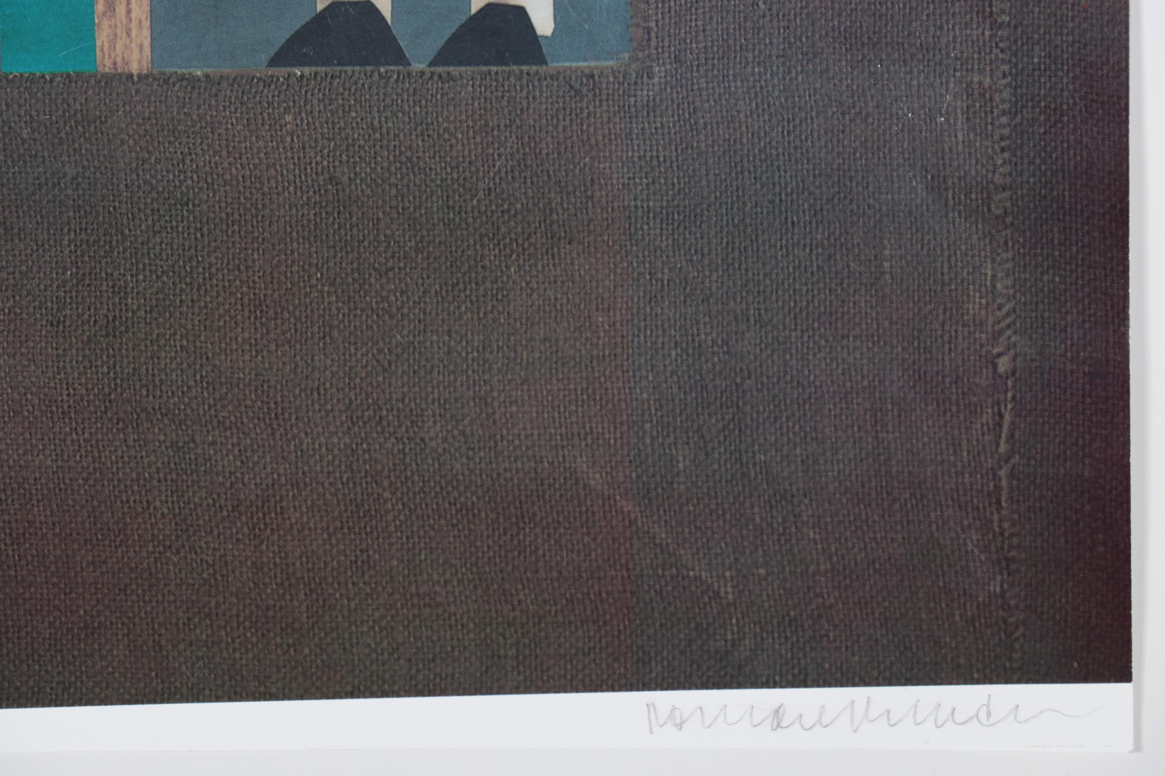 Romare Howard Bearden Offset Lithograph Poster "The Woodshed," Circa 1970