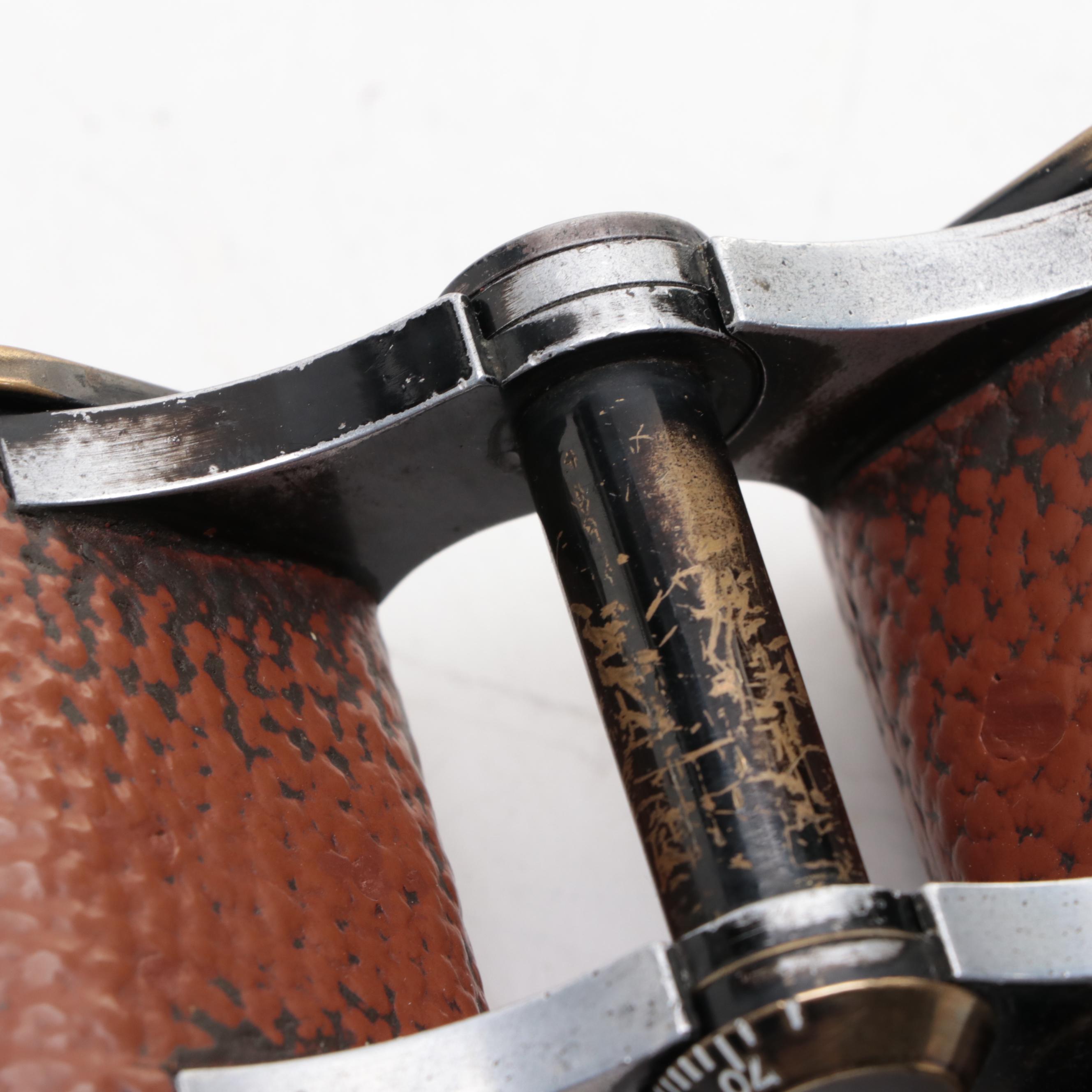 Crown Optical Co. for U. S. Navy Binoculars with Attachments, Early 20th Century