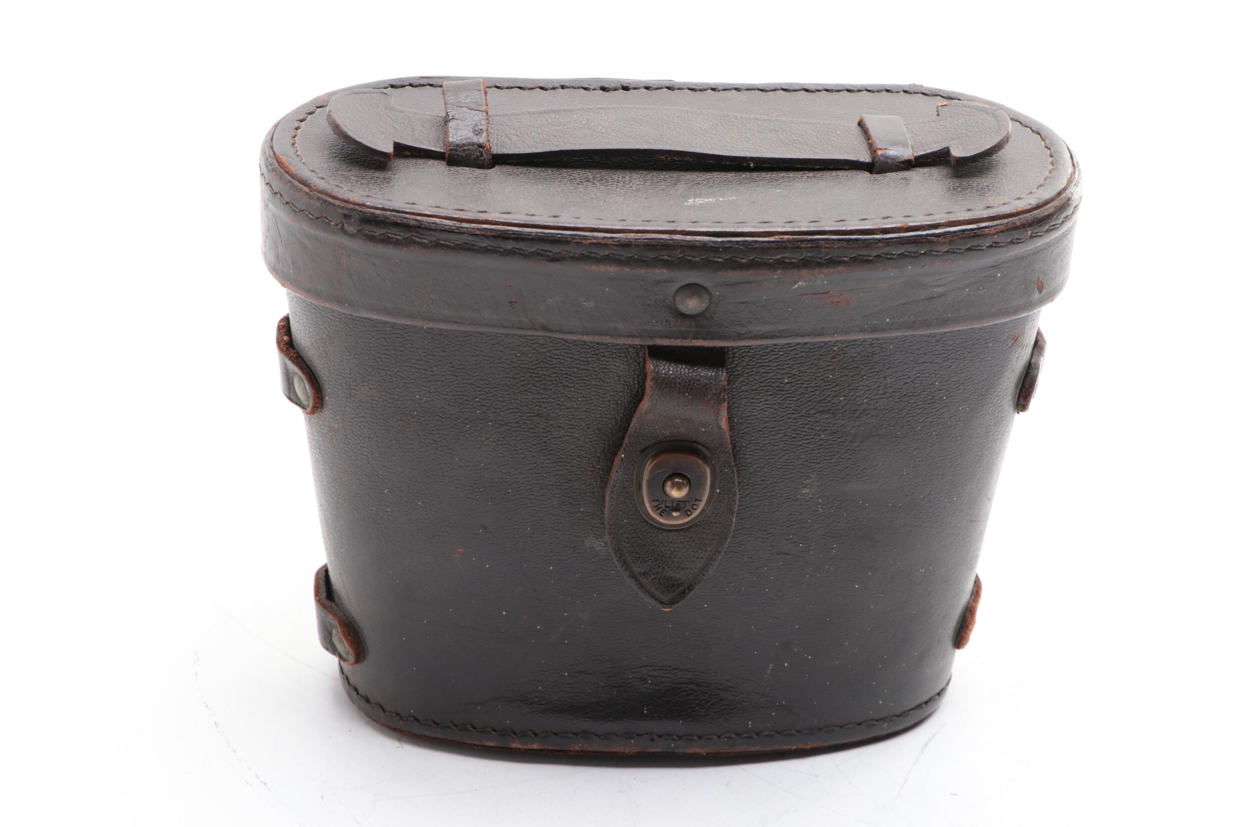 Crown Optical Co. for U. S. Navy Binoculars with Attachments, Early 20th Century