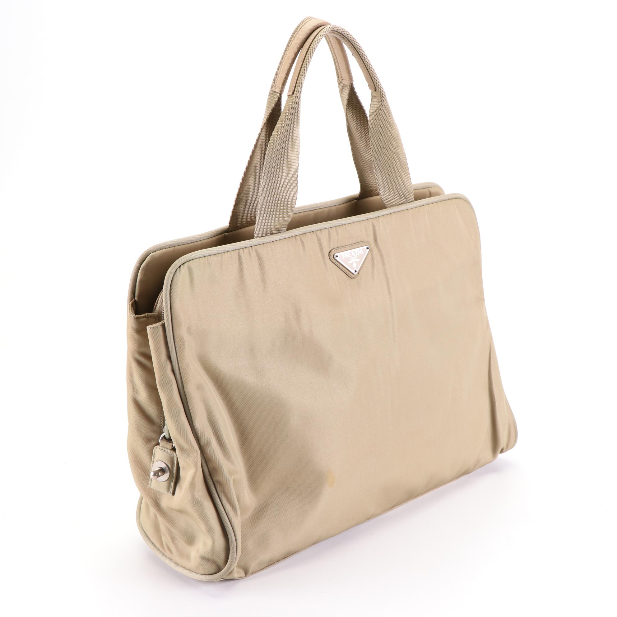 Prada Laptop Bag in Nylon