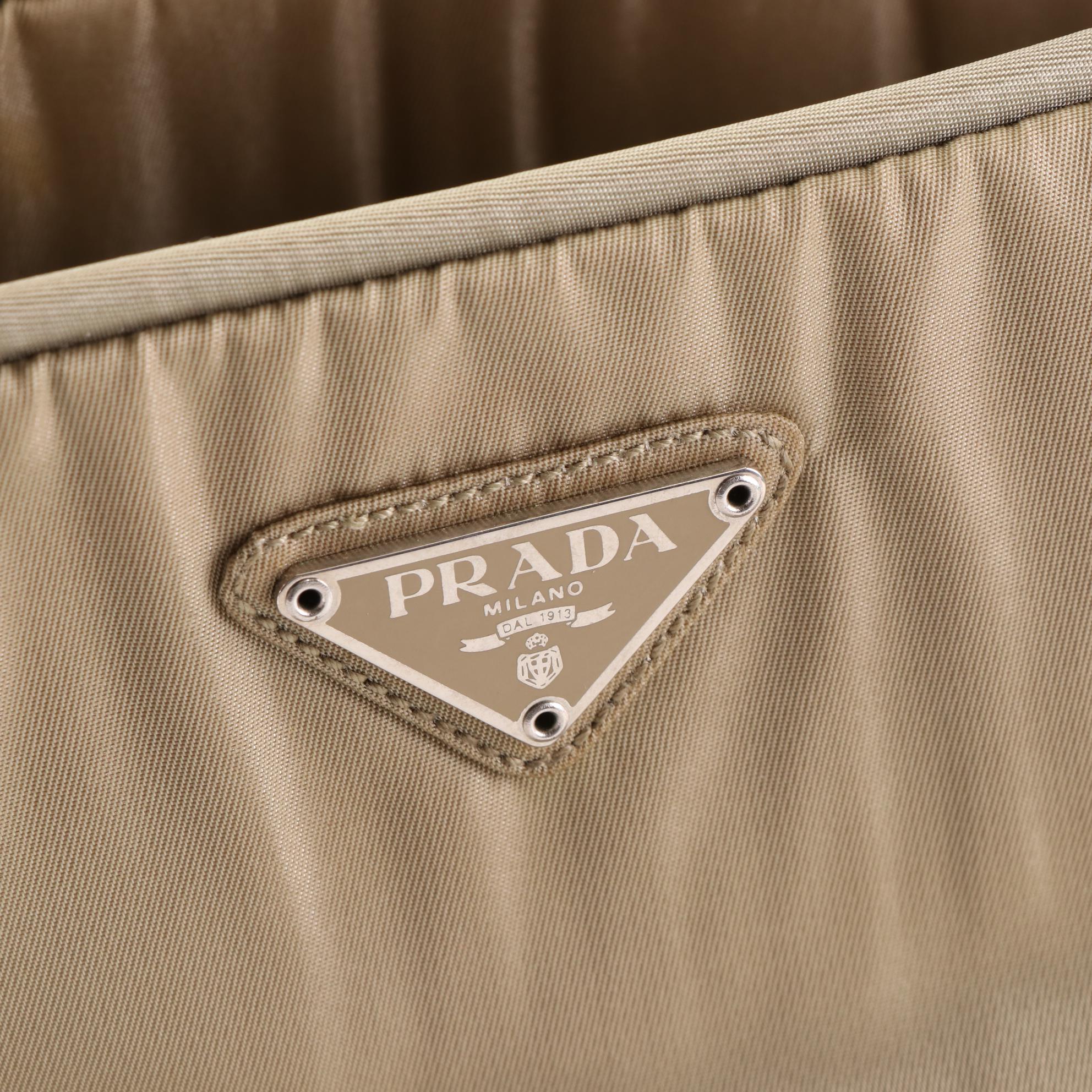 Prada Laptop Bag in Nylon