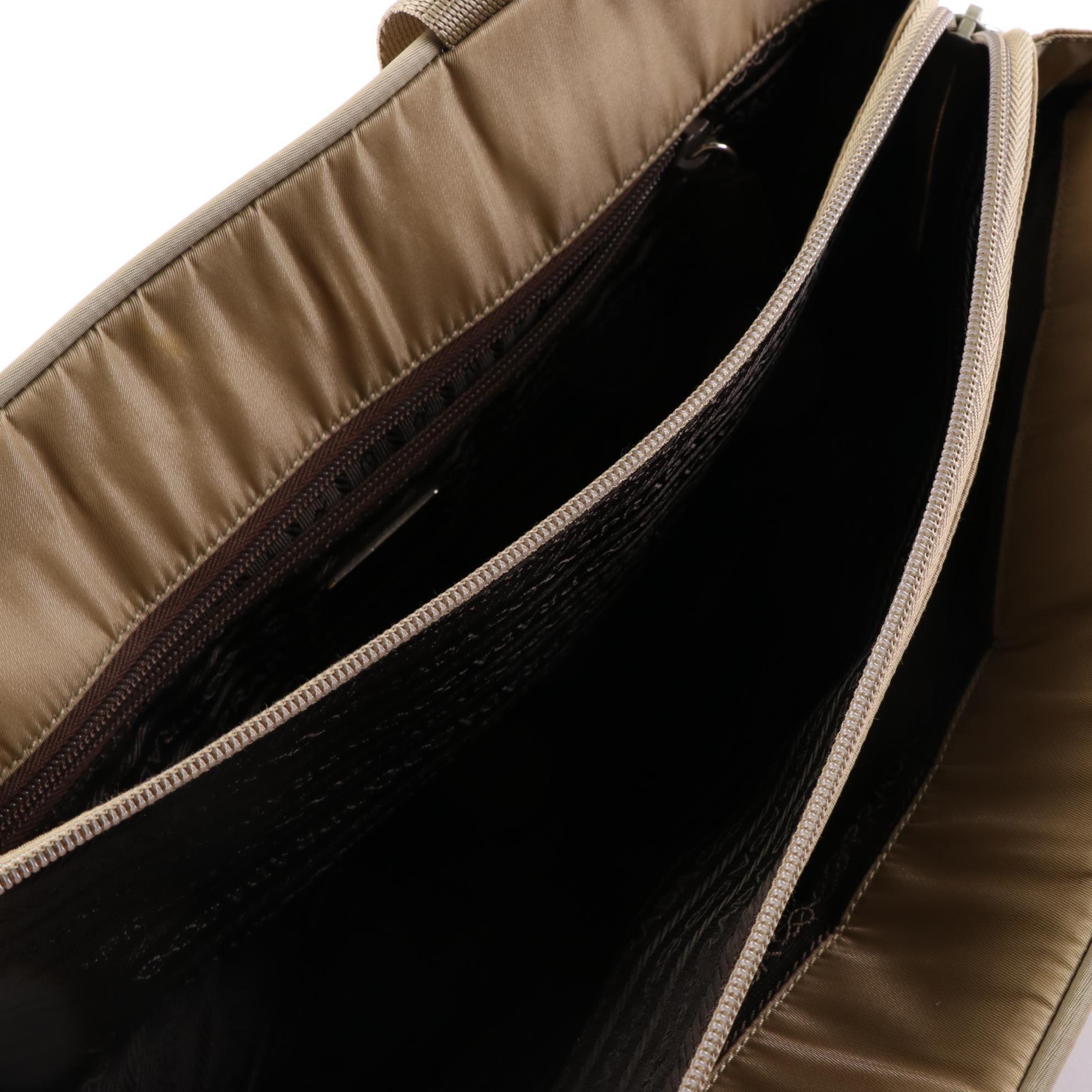 Prada Laptop Bag in Nylon