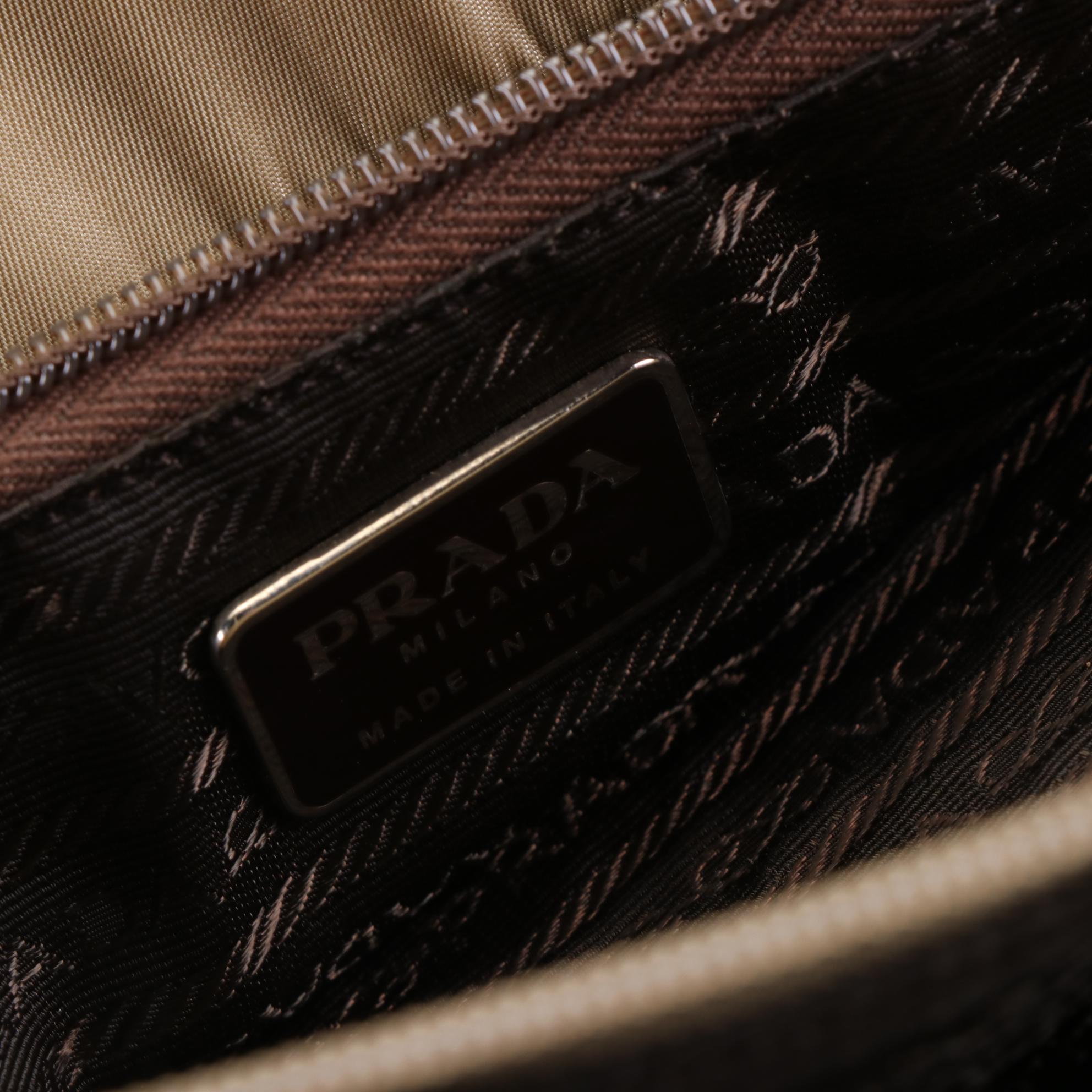 Prada Laptop Bag in Nylon