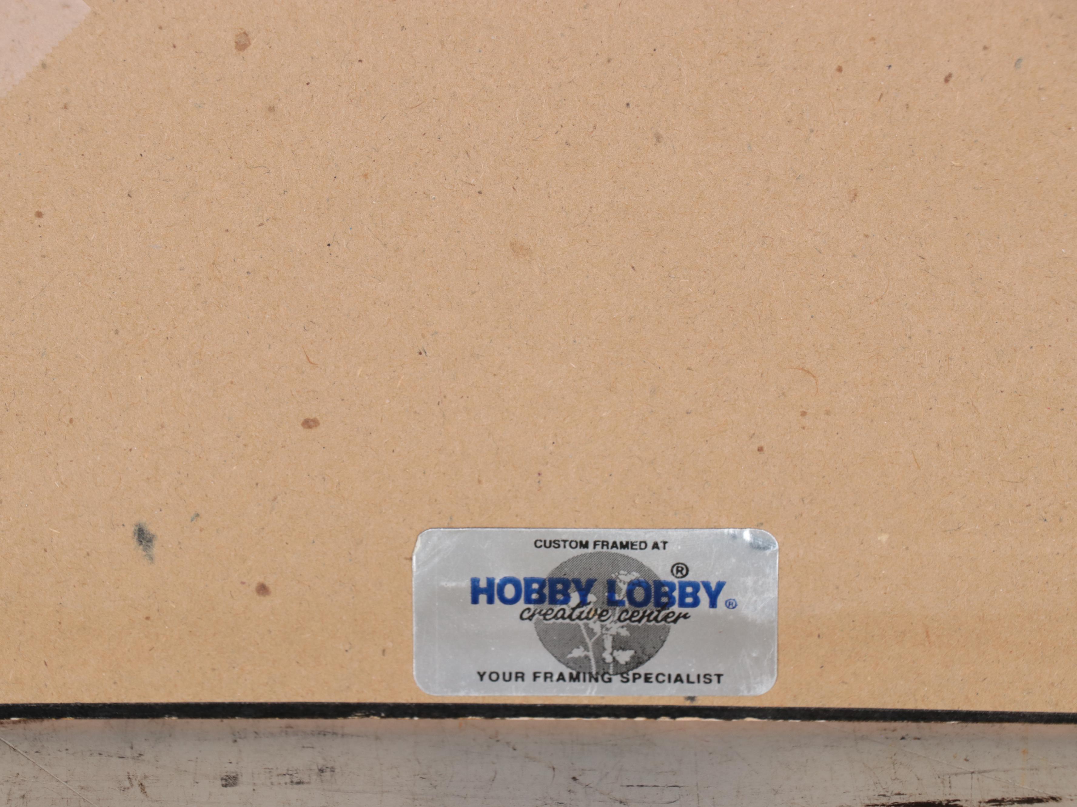 Offset Lithograph After Georges Braque of Paris, 21st Century