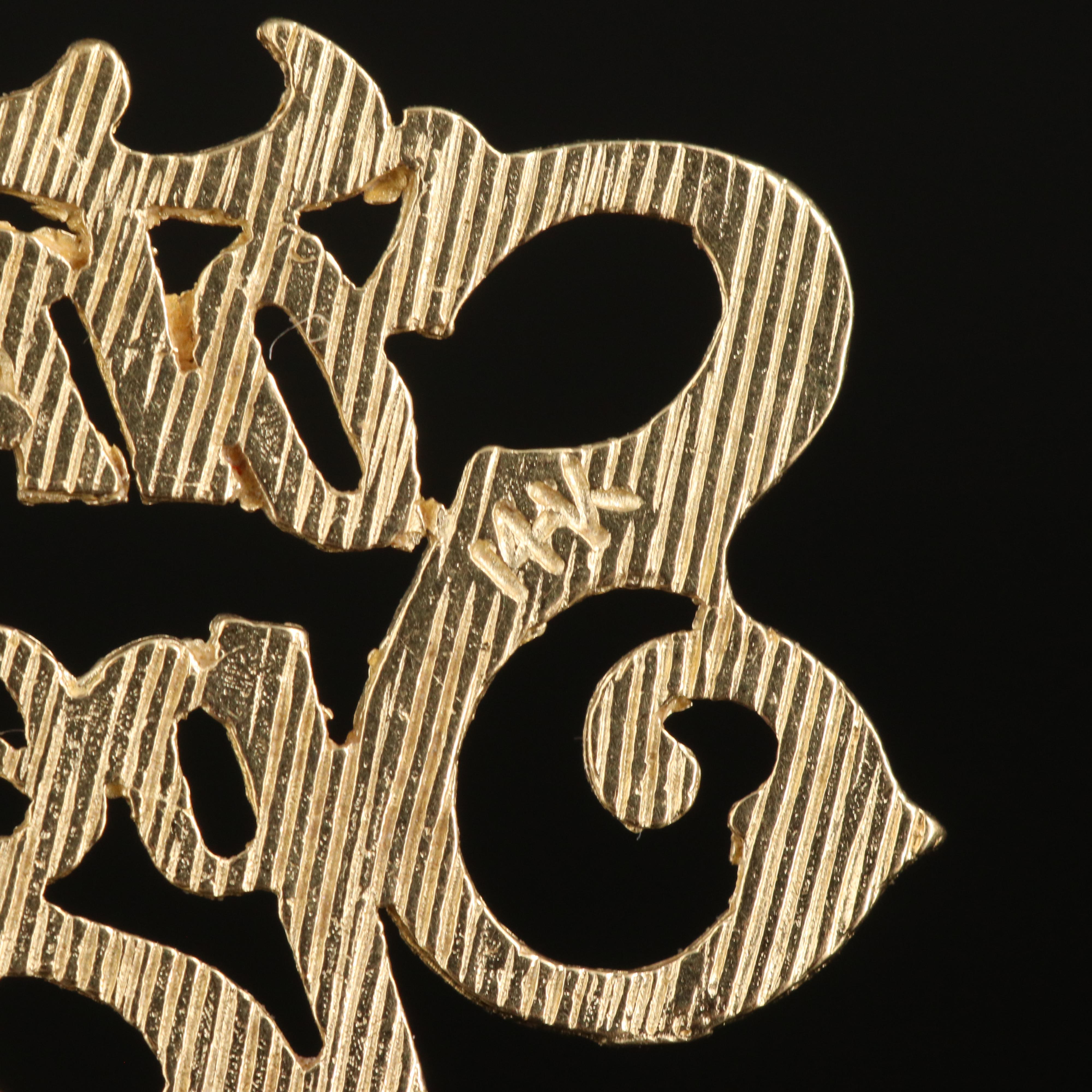 14K "Someone Special" Pendant