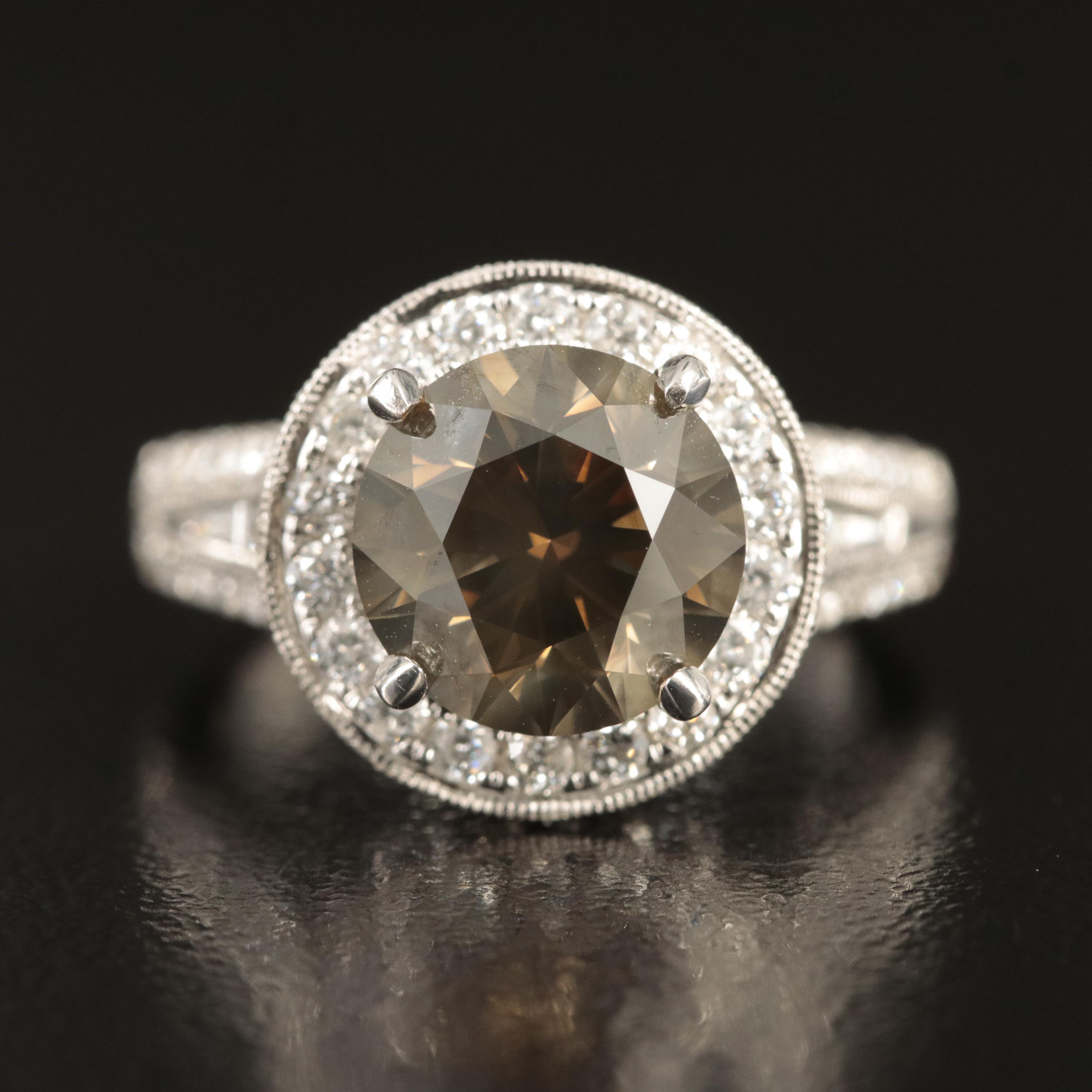14K 4.62 CTW Diamond Ring