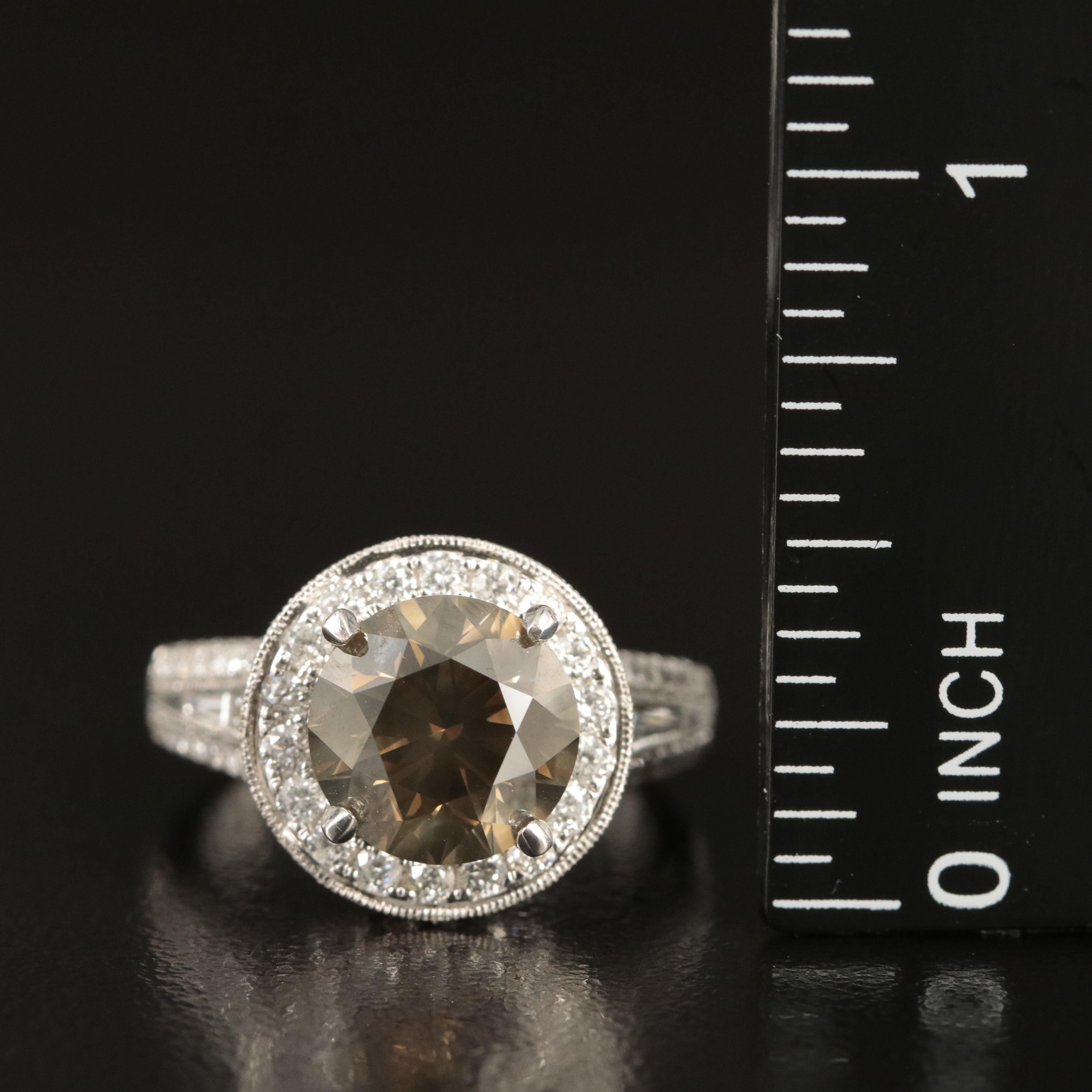 14K 4.62 CTW Diamond Ring