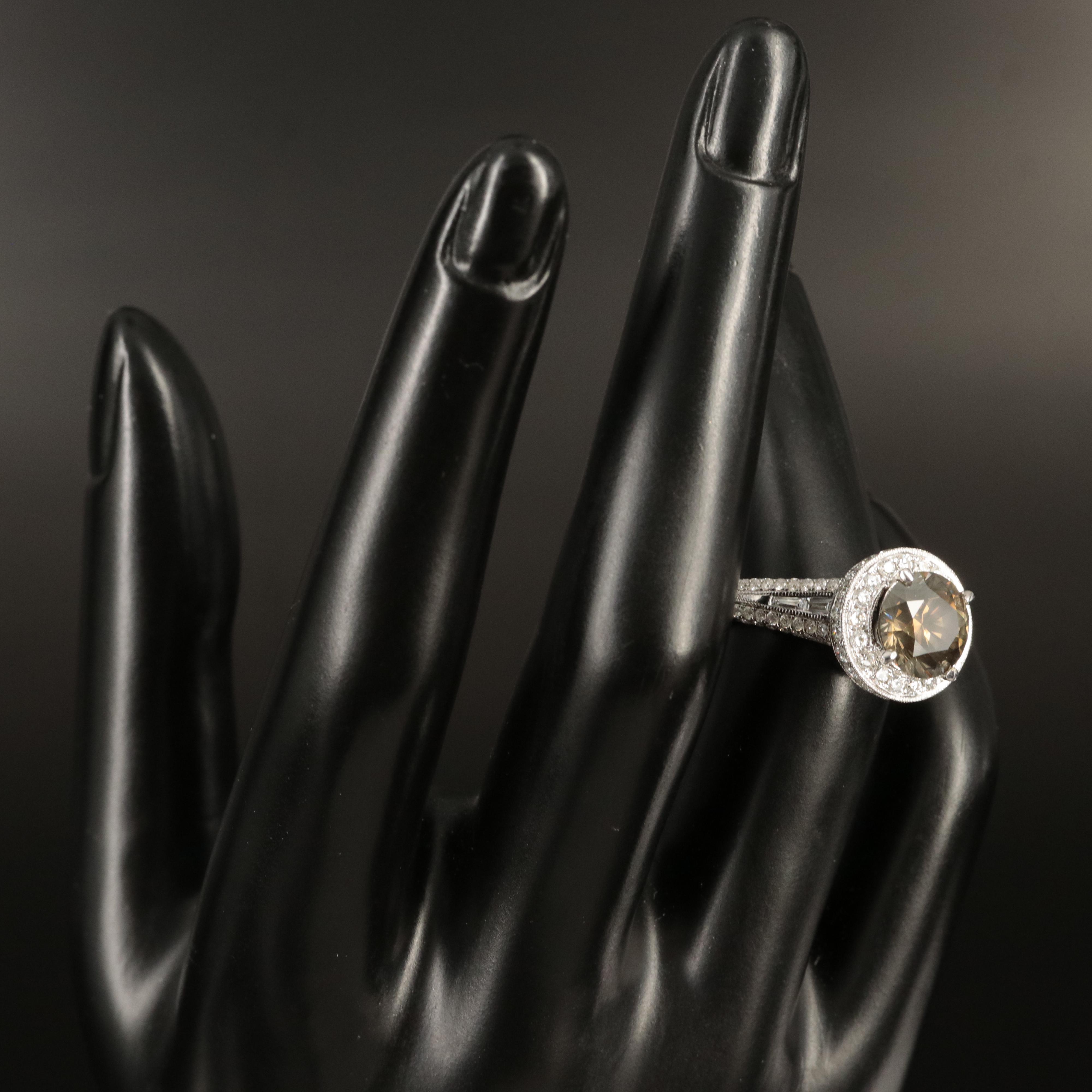 14K 4.62 CTW Diamond Ring