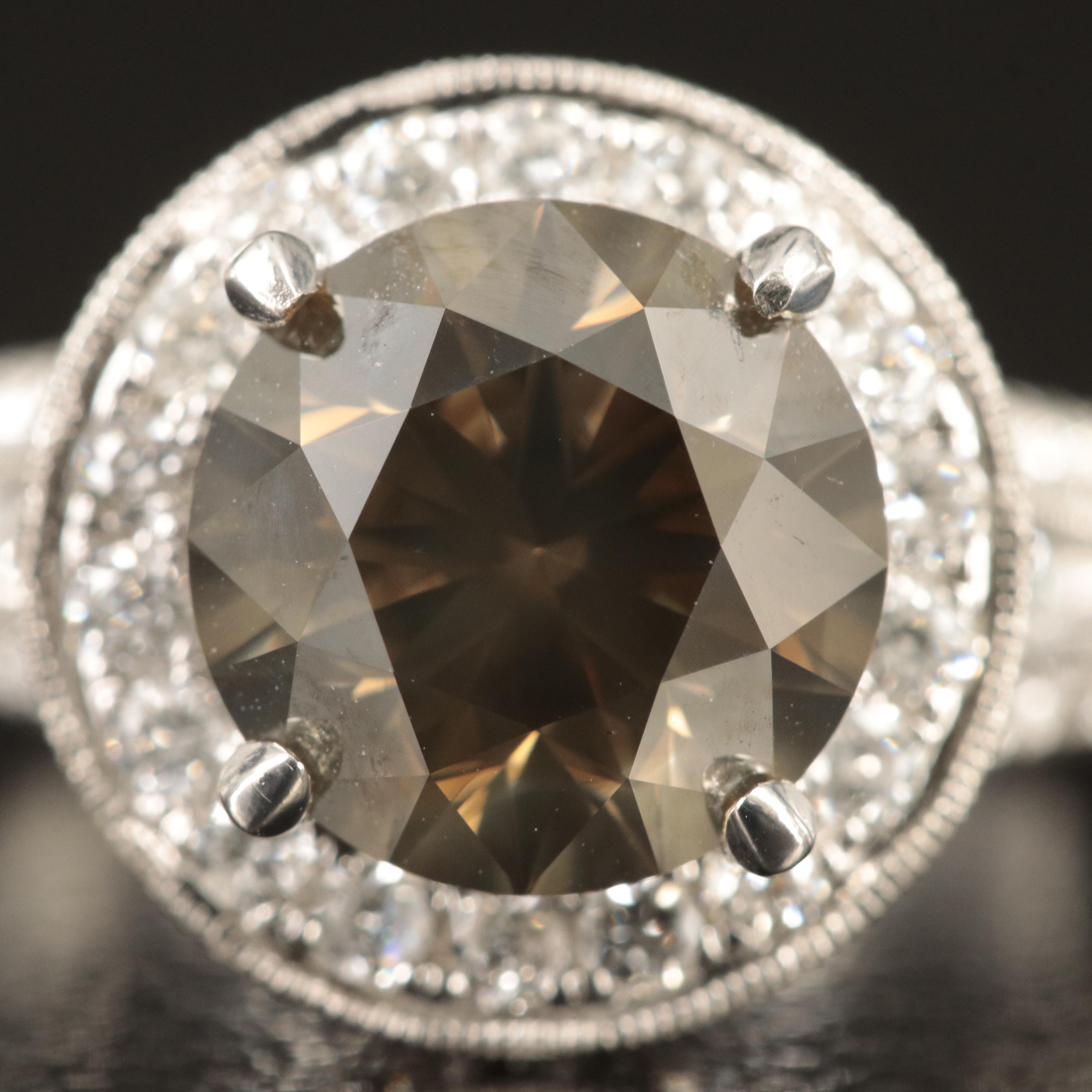 14K 4.62 CTW Diamond Ring