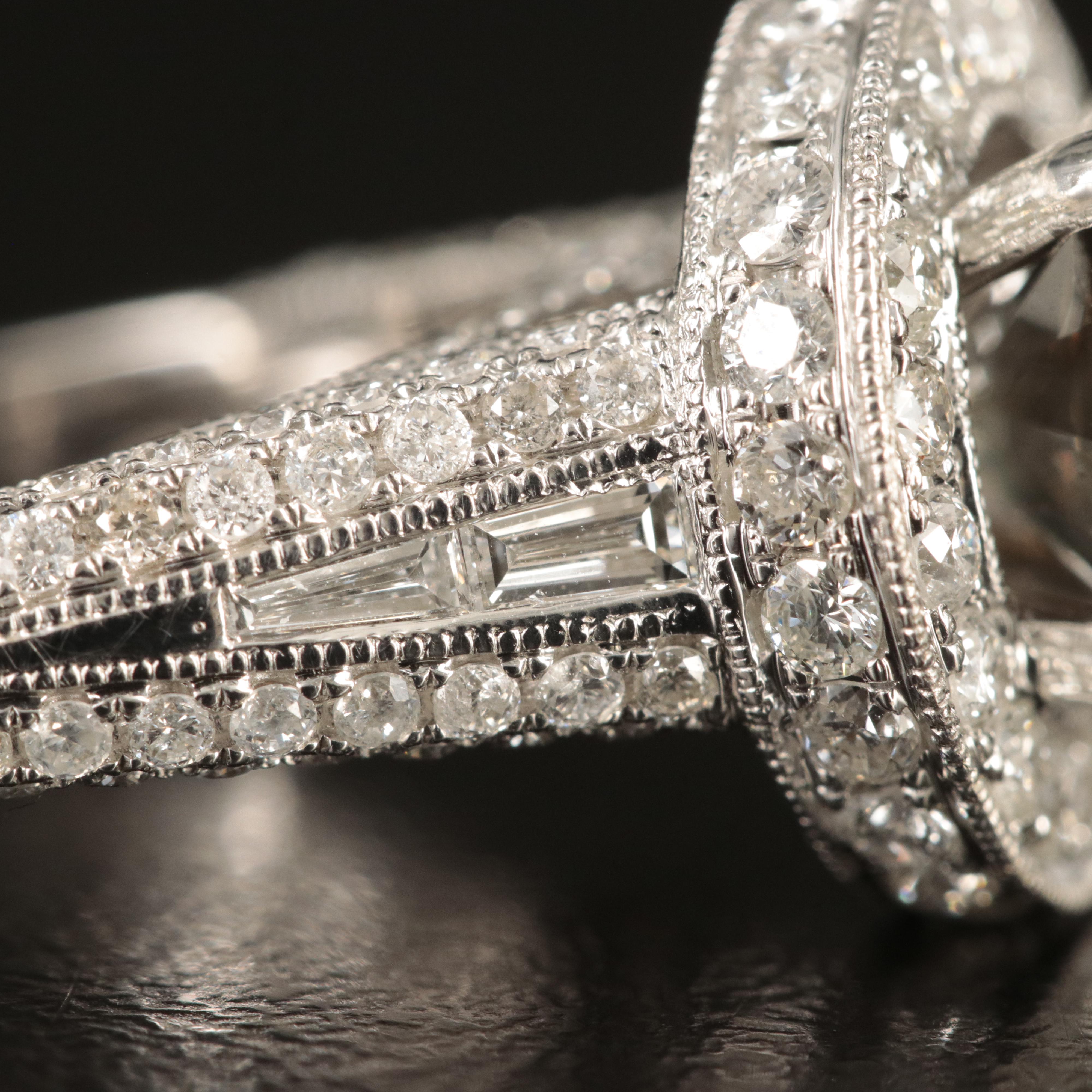 14K 4.62 CTW Diamond Ring