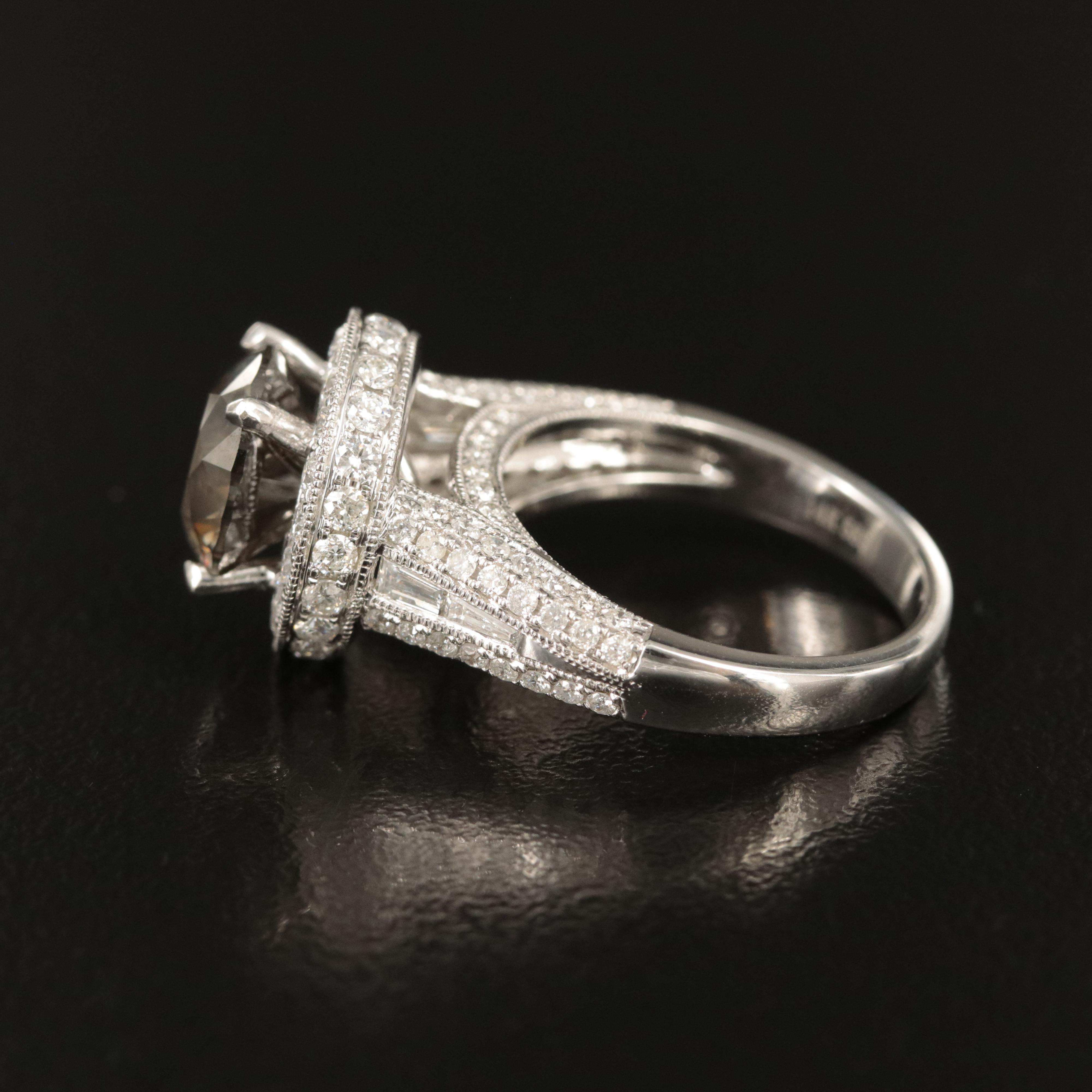 14K 4.62 CTW Diamond Ring