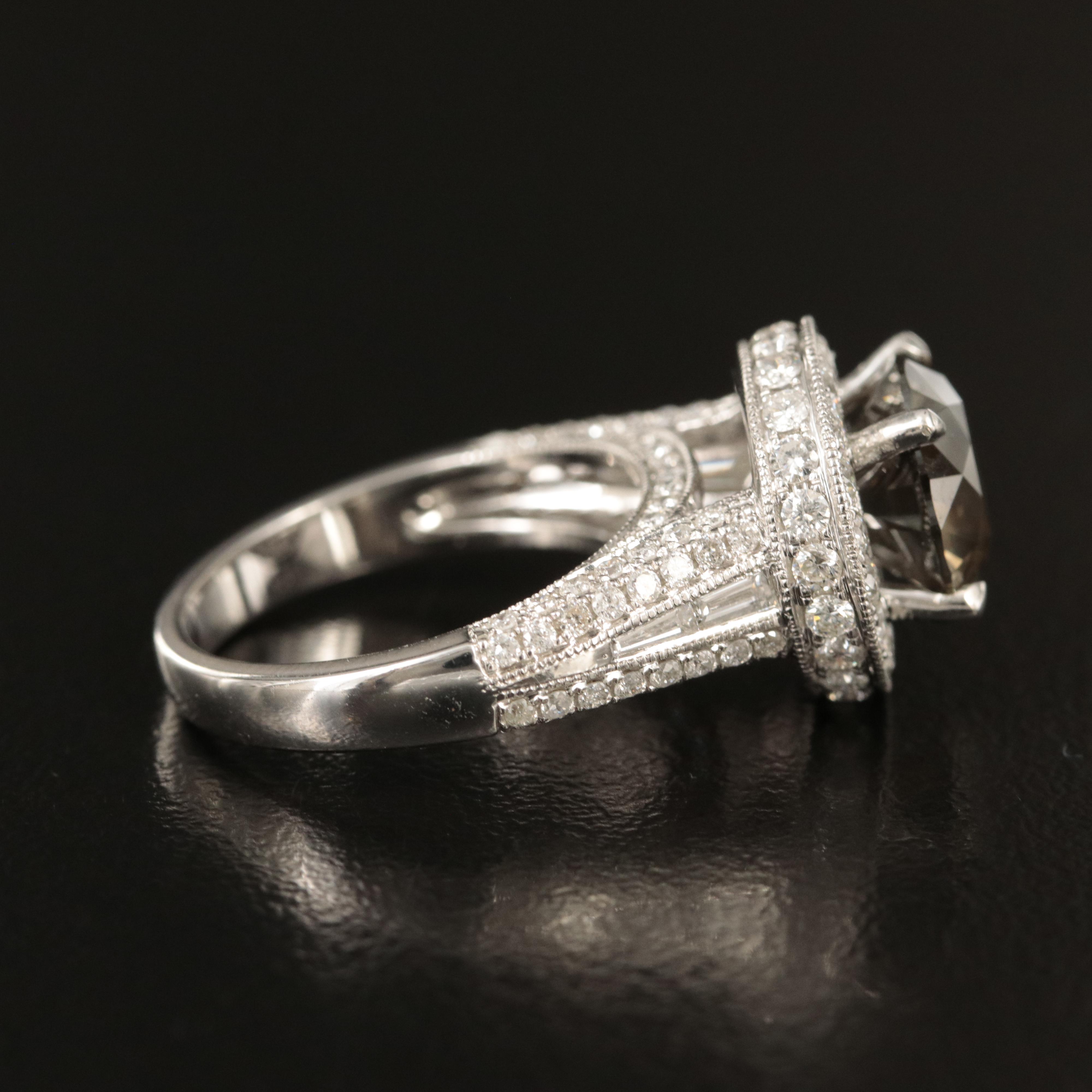 14K 4.62 CTW Diamond Ring