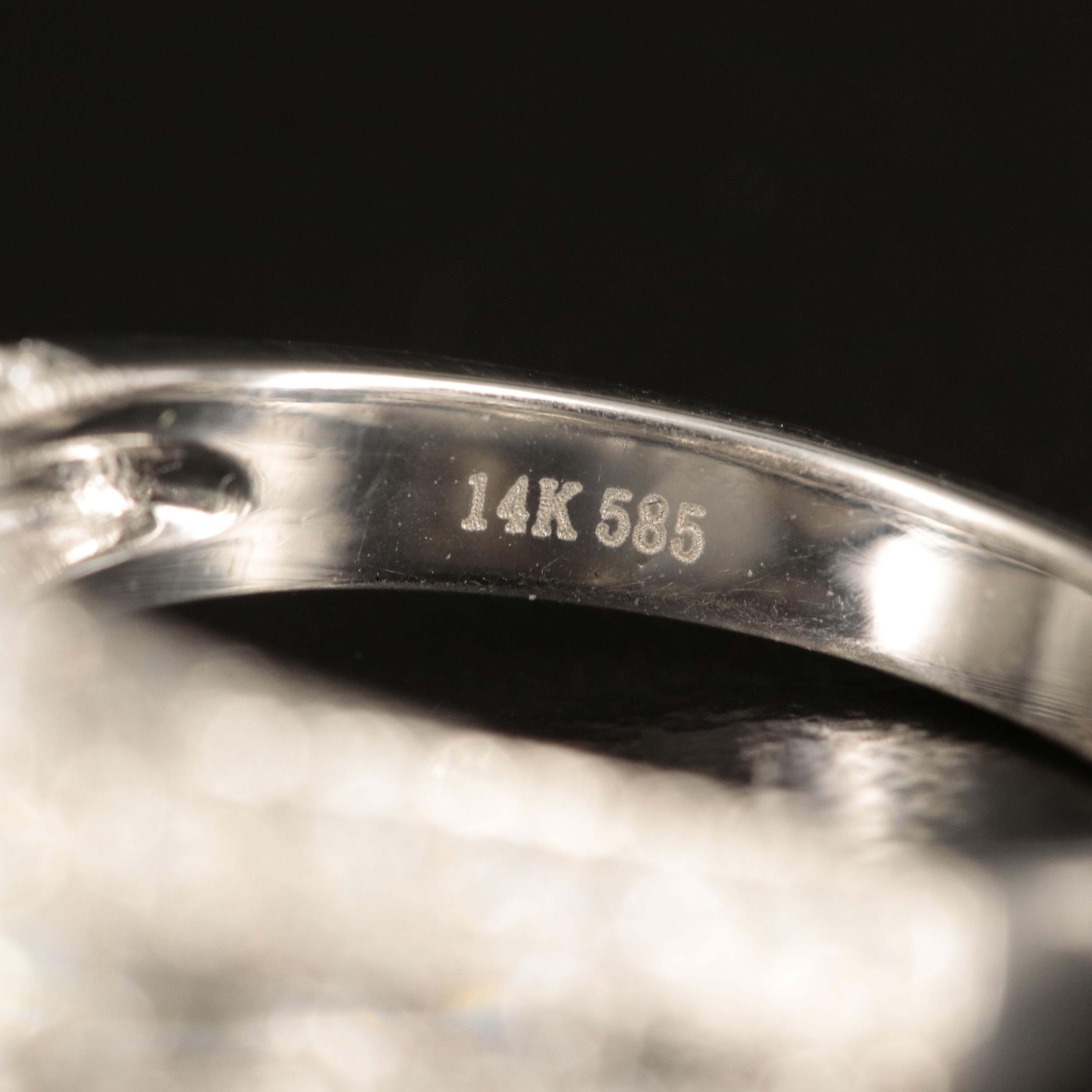 14K 4.62 CTW Diamond Ring