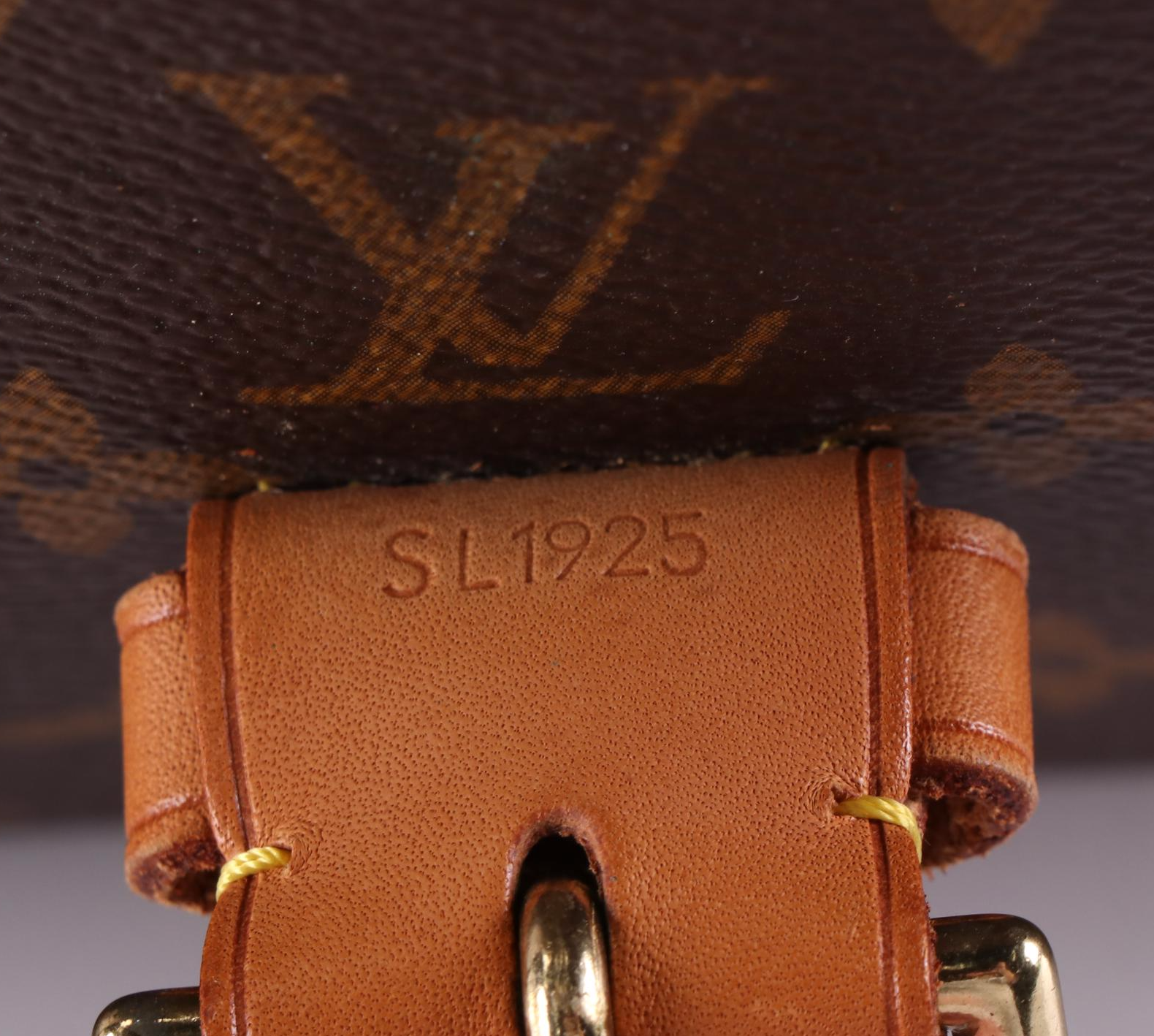 Louis Vuitton Beverly GM Briefcase in Monogram Canvas and Vachetta Leather
