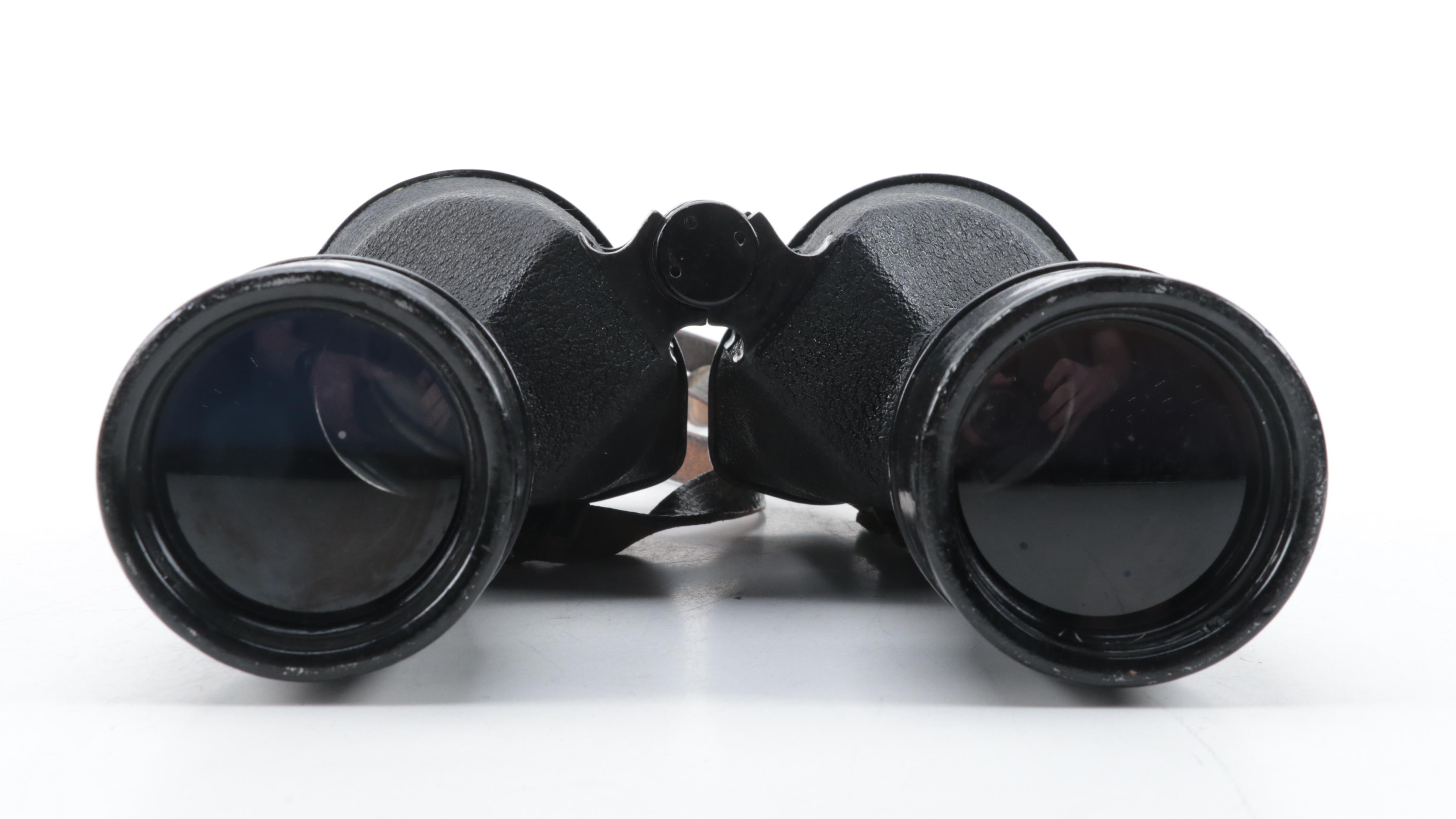 WWII Era Anchor Optical for U. S. Navy Mark 32 Binoculars, 1943