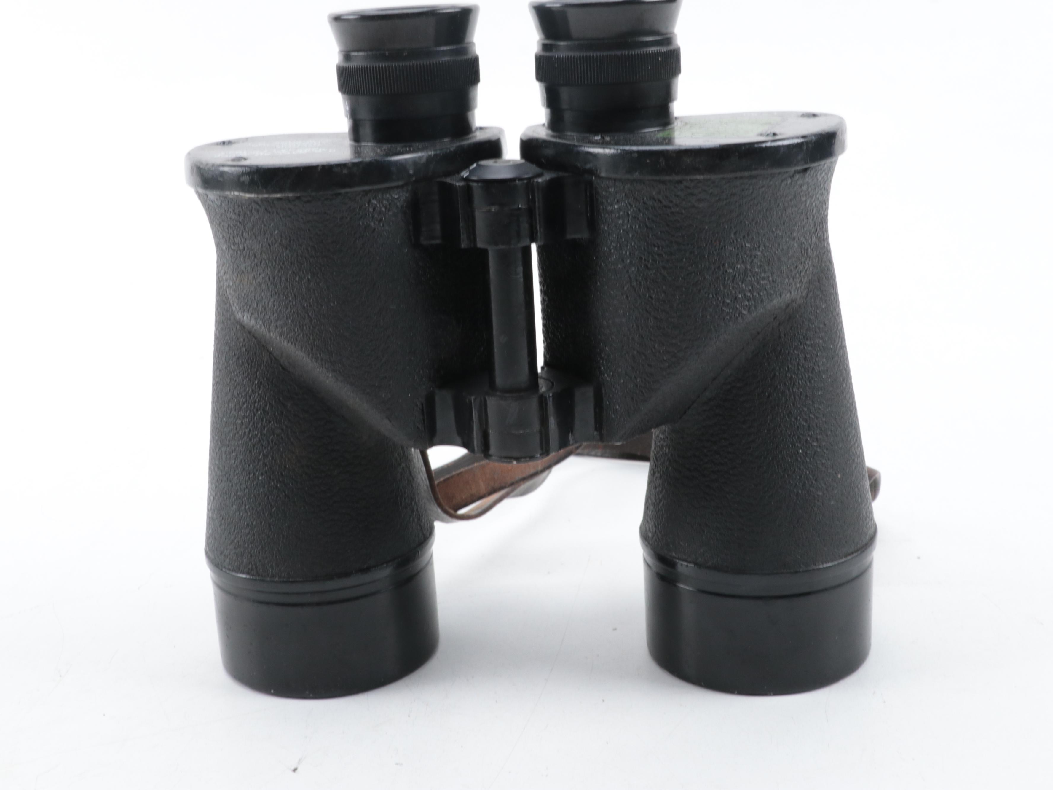 WWII Era Anchor Optical for U. S. Navy Mark 32 Binoculars, 1943