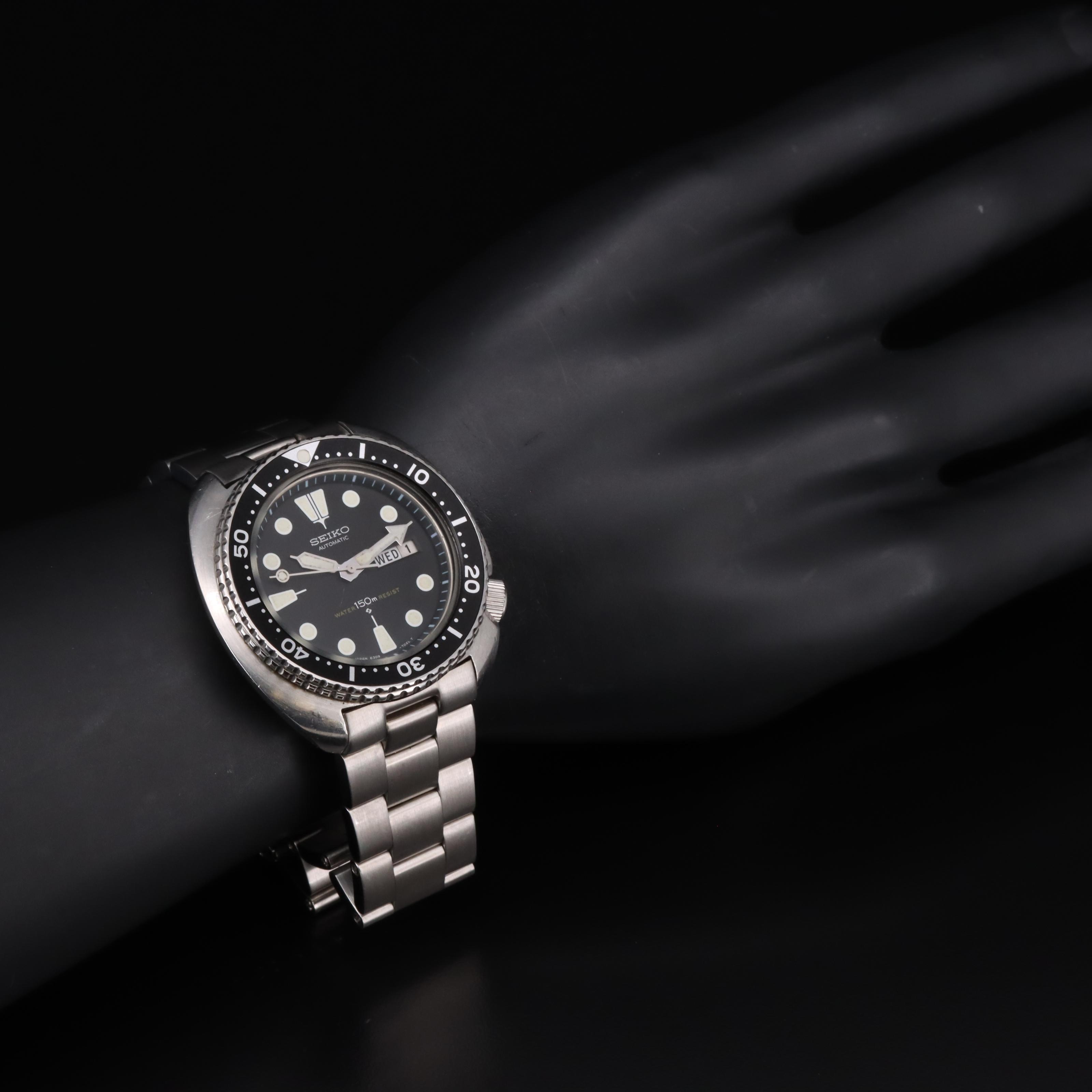 Seiko Turtle 6309-7049 Cushion Case Watch