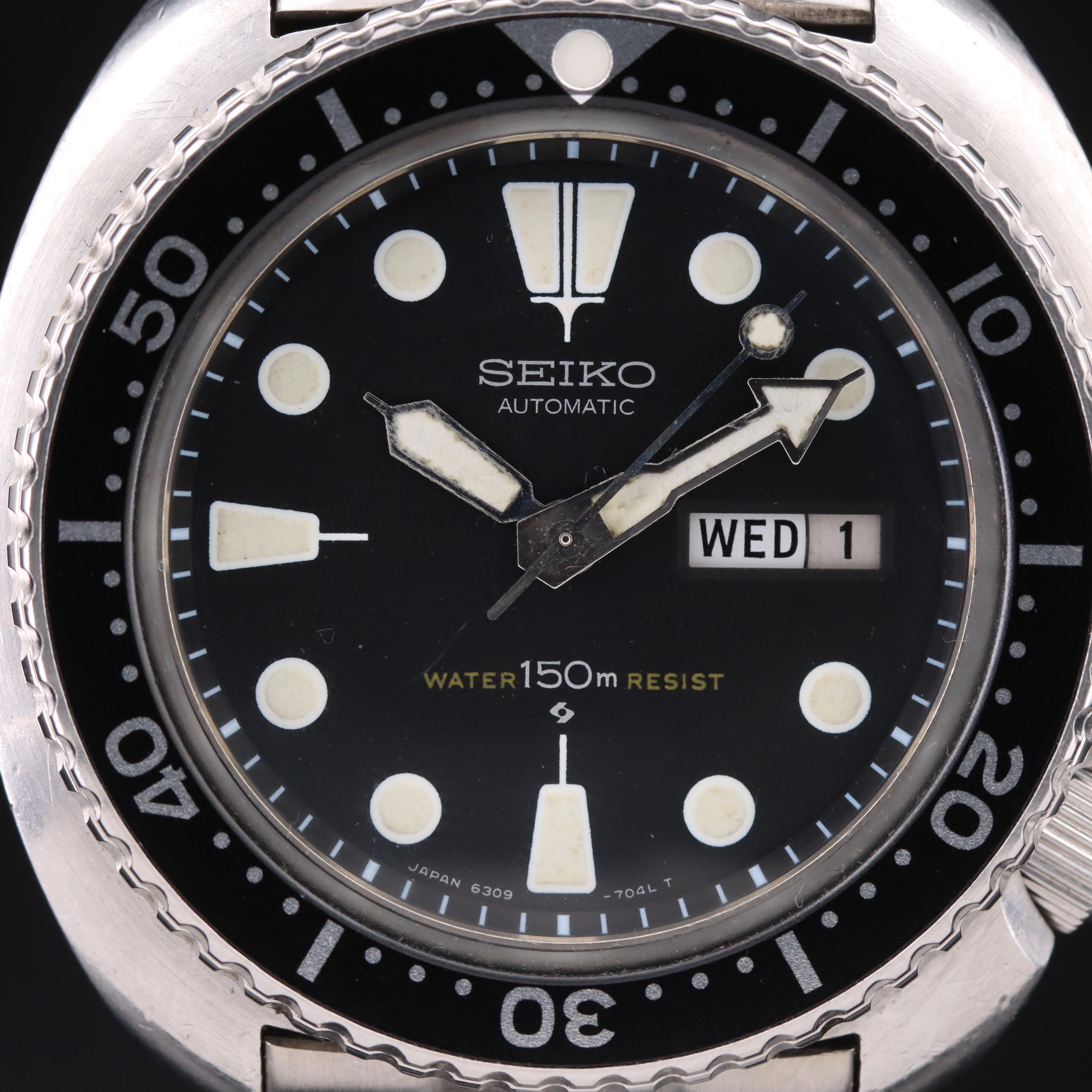 Seiko Turtle 6309-7049 Cushion Case Watch