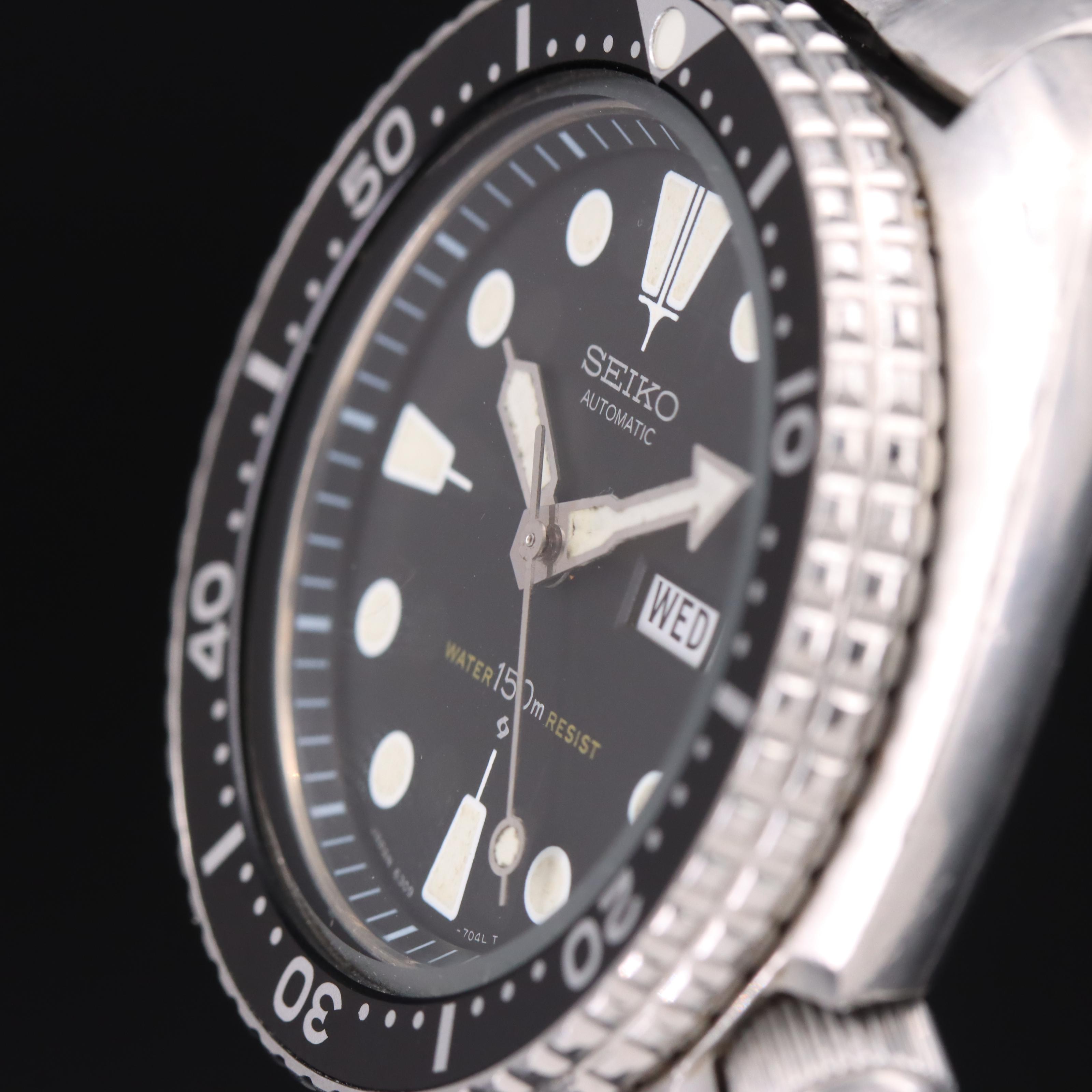 Seiko Turtle 6309-7049 Cushion Case Watch