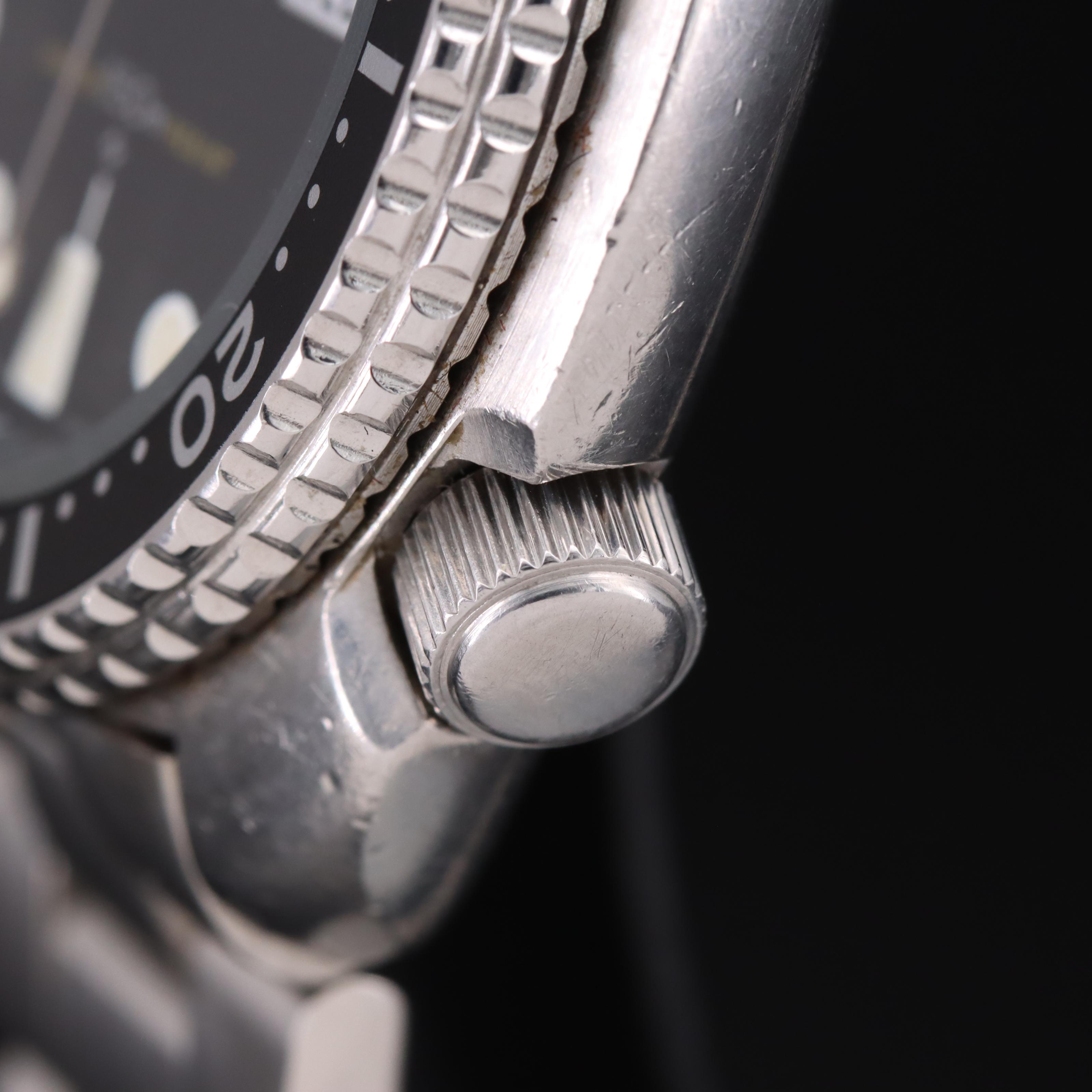 Seiko Turtle 6309-7049 Cushion Case Watch