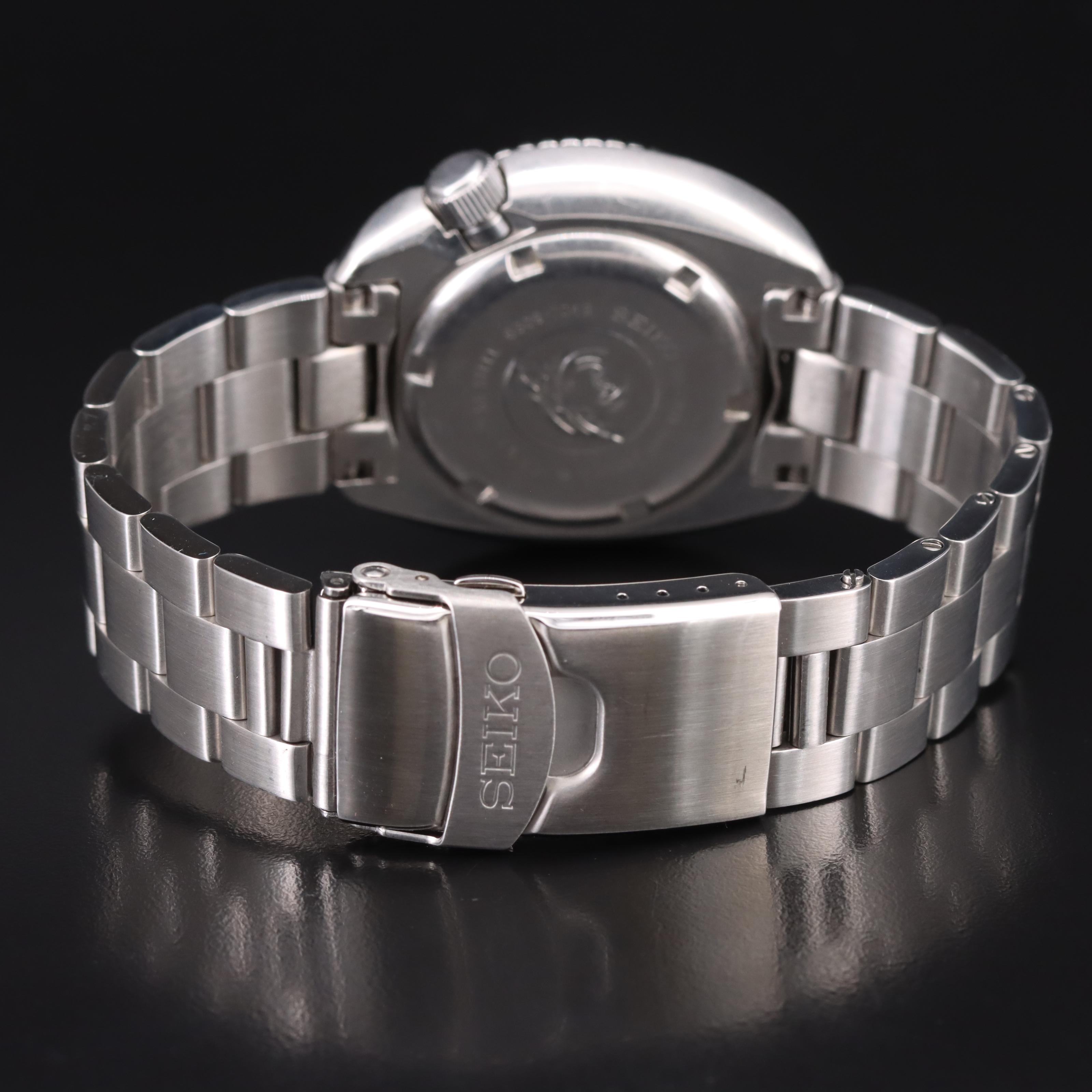 Seiko Turtle 6309-7049 Cushion Case Watch