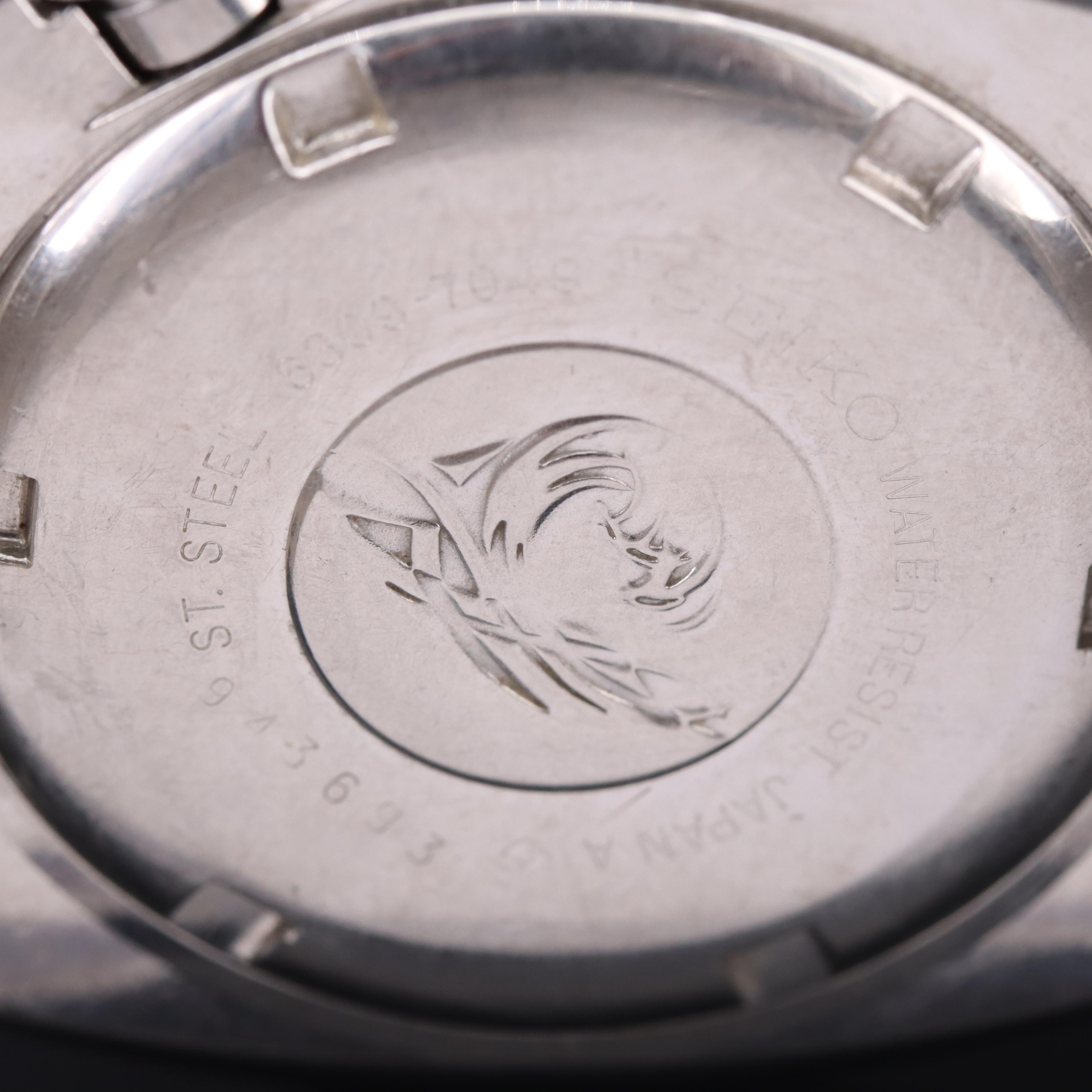 Seiko Turtle 6309-7049 Cushion Case Watch