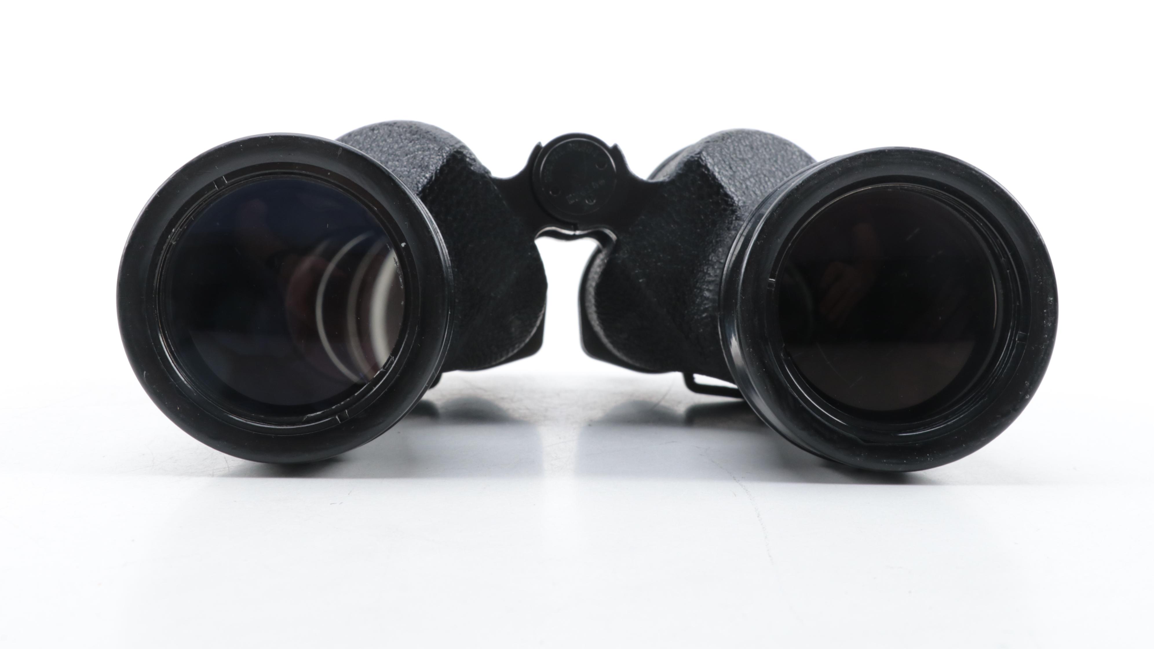 WWII Era Bausch & Lomb for U. S. Navy Mark 28 Binoculars, 1943