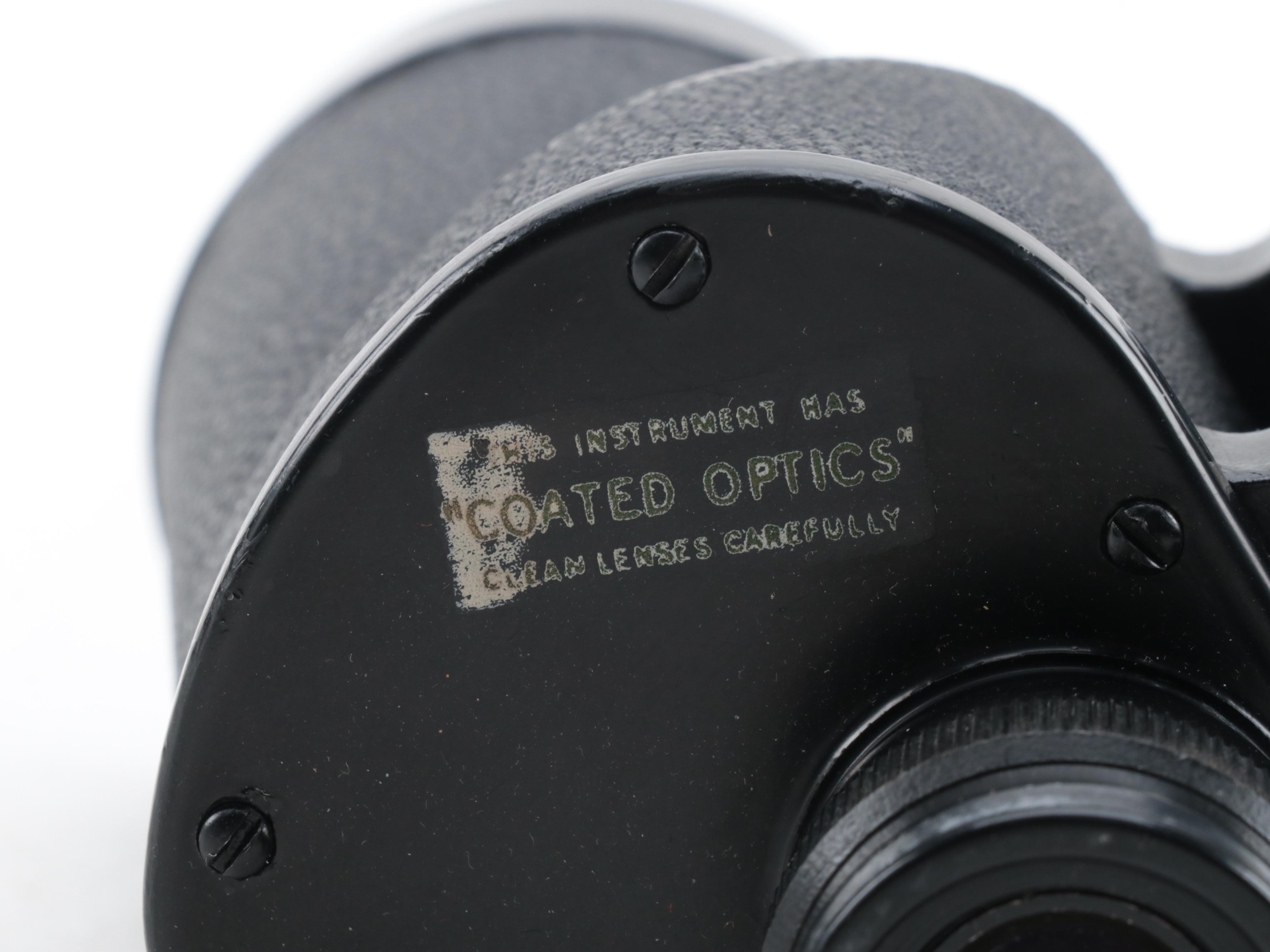 WWII Era Bausch & Lomb for U. S. Navy Mark 28 Binoculars, 1943